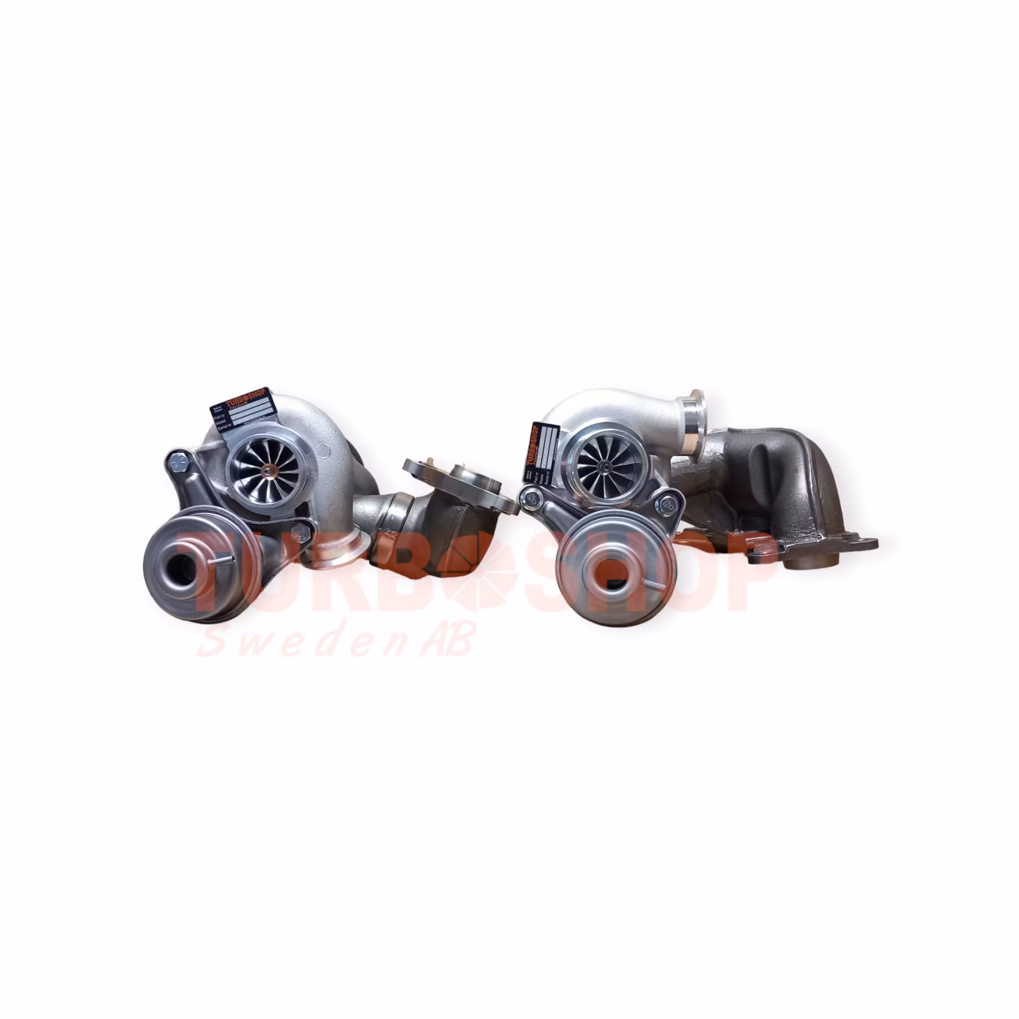 49131-07031 + 49131-07041 BMW N54 uppgraderingsturbos TD04HL 17 Billet ( Storsäljare )