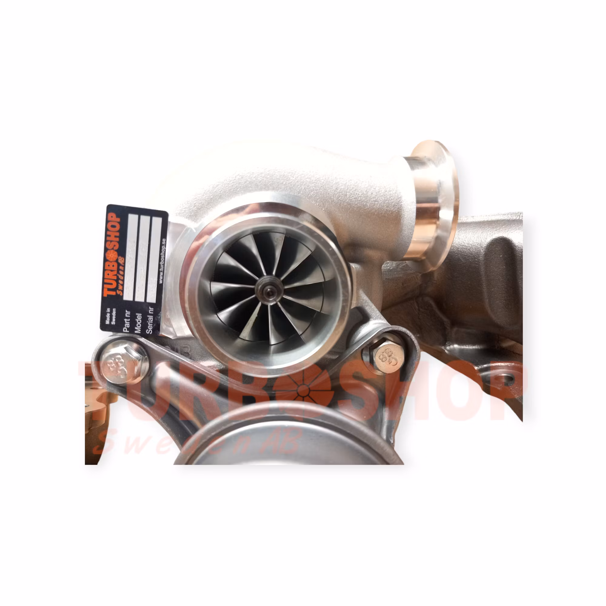 49131-07031 + 49131-07041 BMW N54 uppgraderingsturbos TD04HL 17 Billet ( Storsäljare )