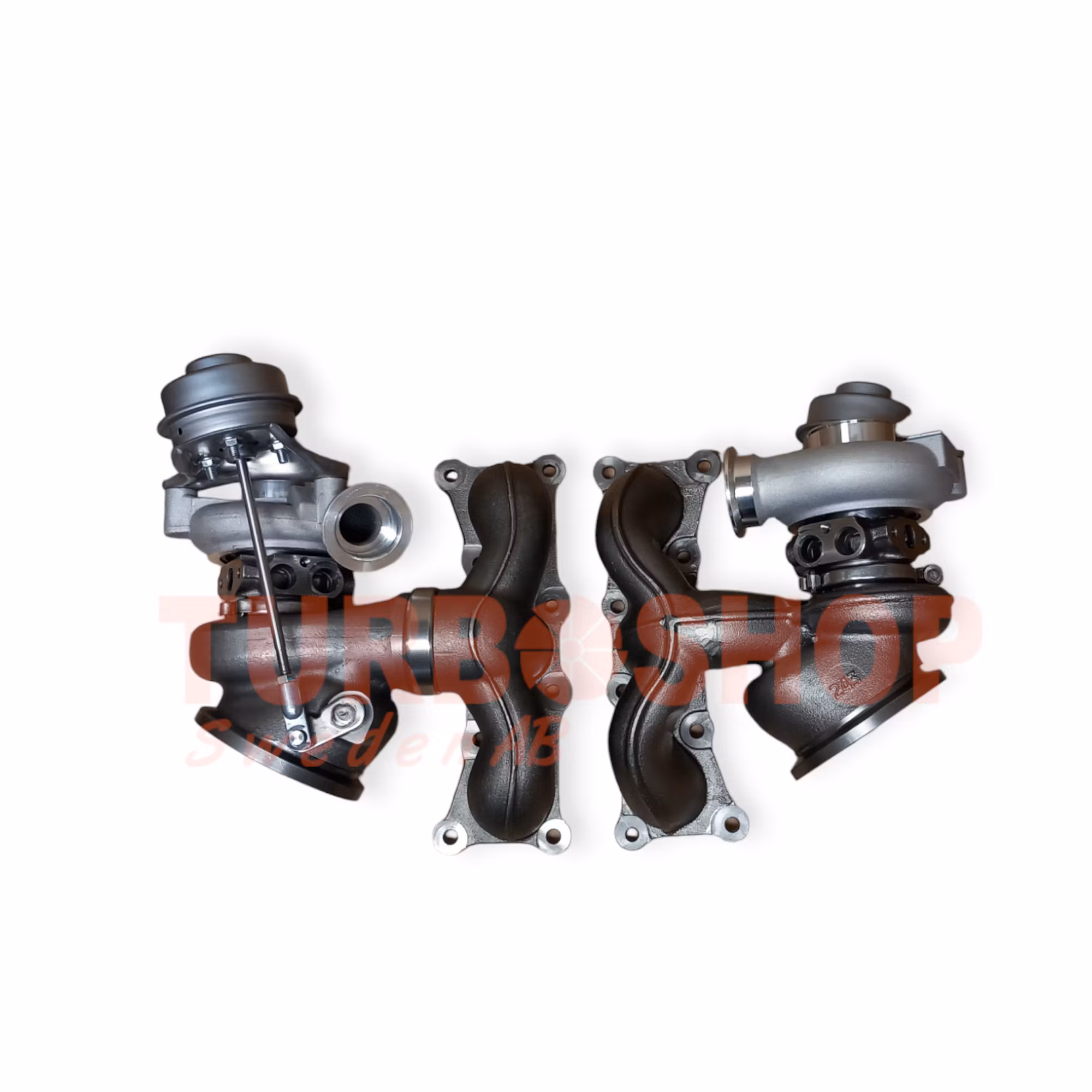 49131-07031 + 49131-07051 BMW N54 uppgraderingsturbos TD04HL 19 Billet ( Storsäljare )