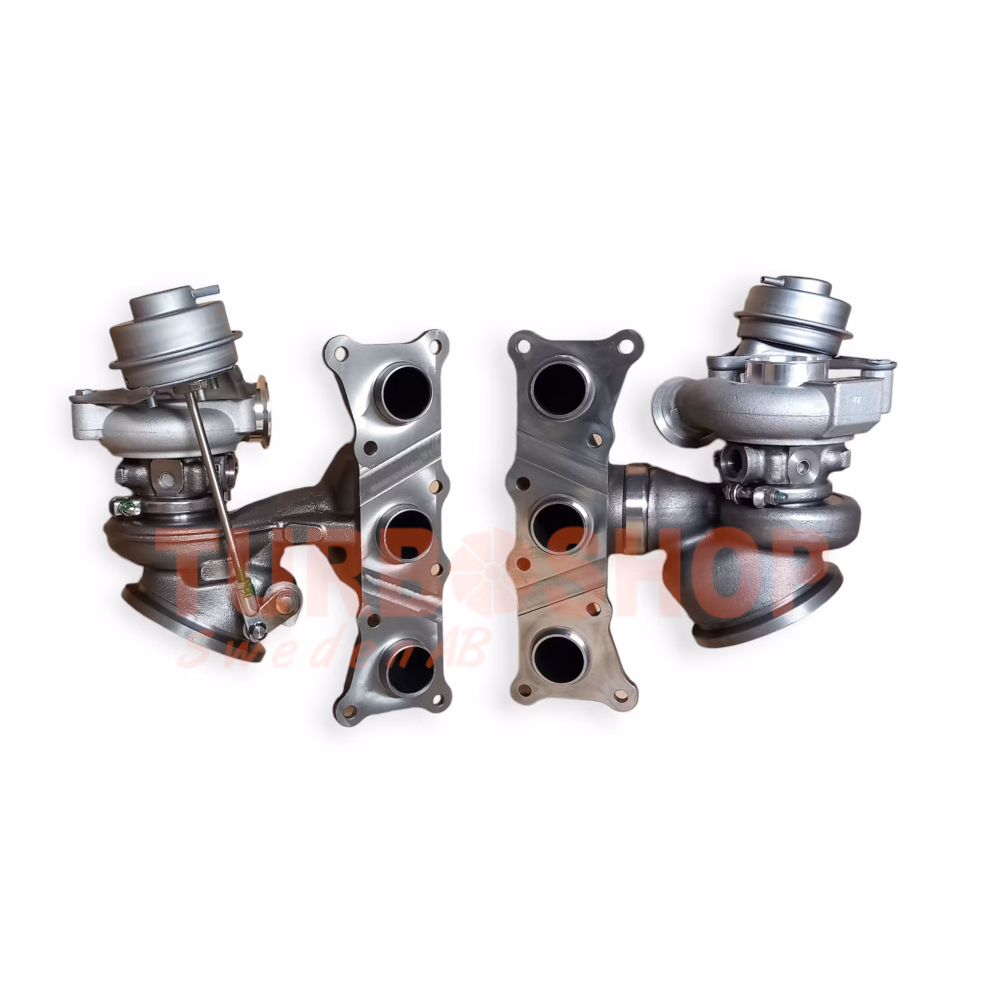 49131-07031 + 49131-07051 BMW N54 uppgraderingsturbos TD04HL 19 Billet ( Storsäljare )