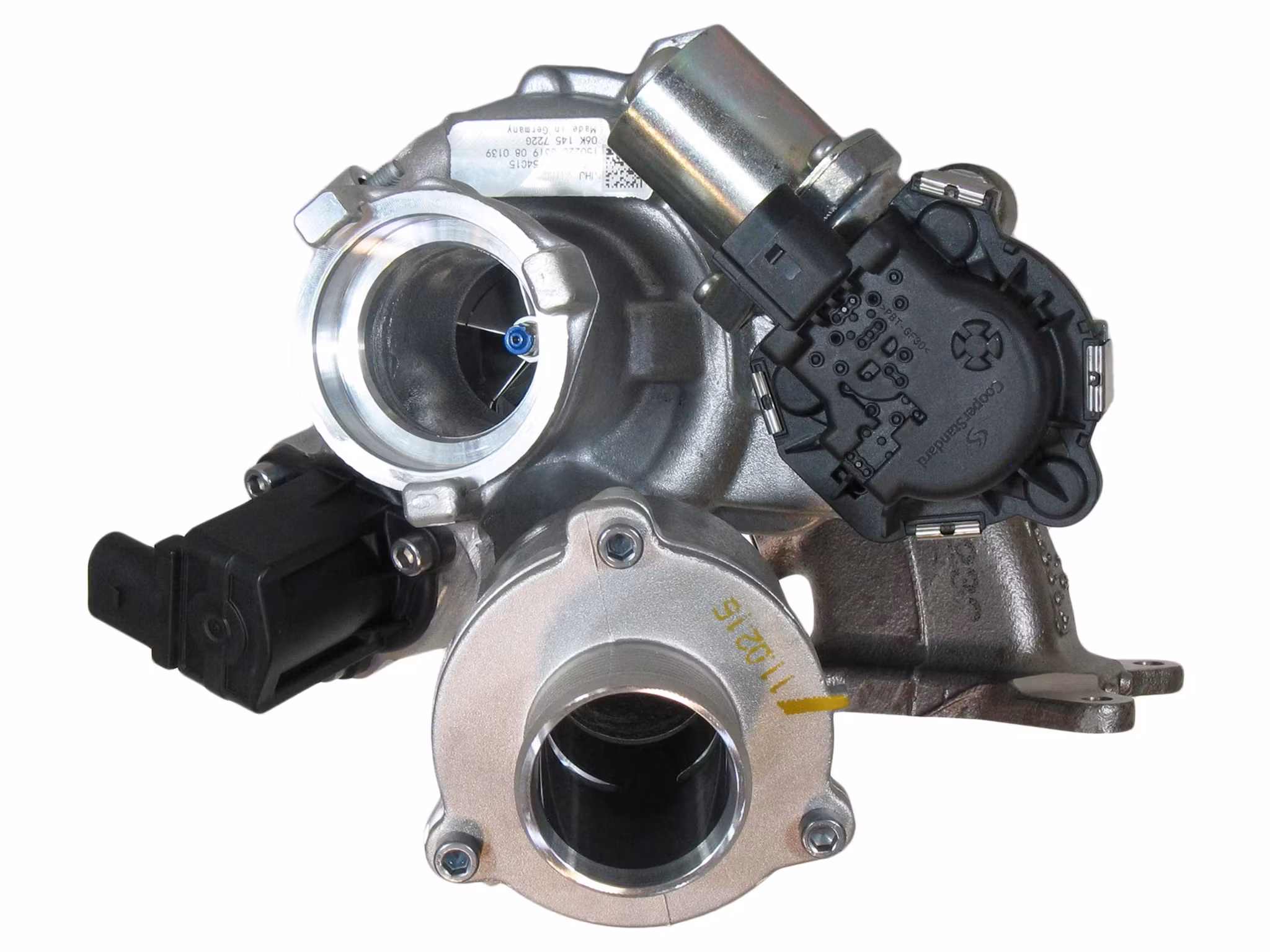 06K145722G / 9VA09 IHI RHF5 renoverad originalturbo. ( Bytesturbo )