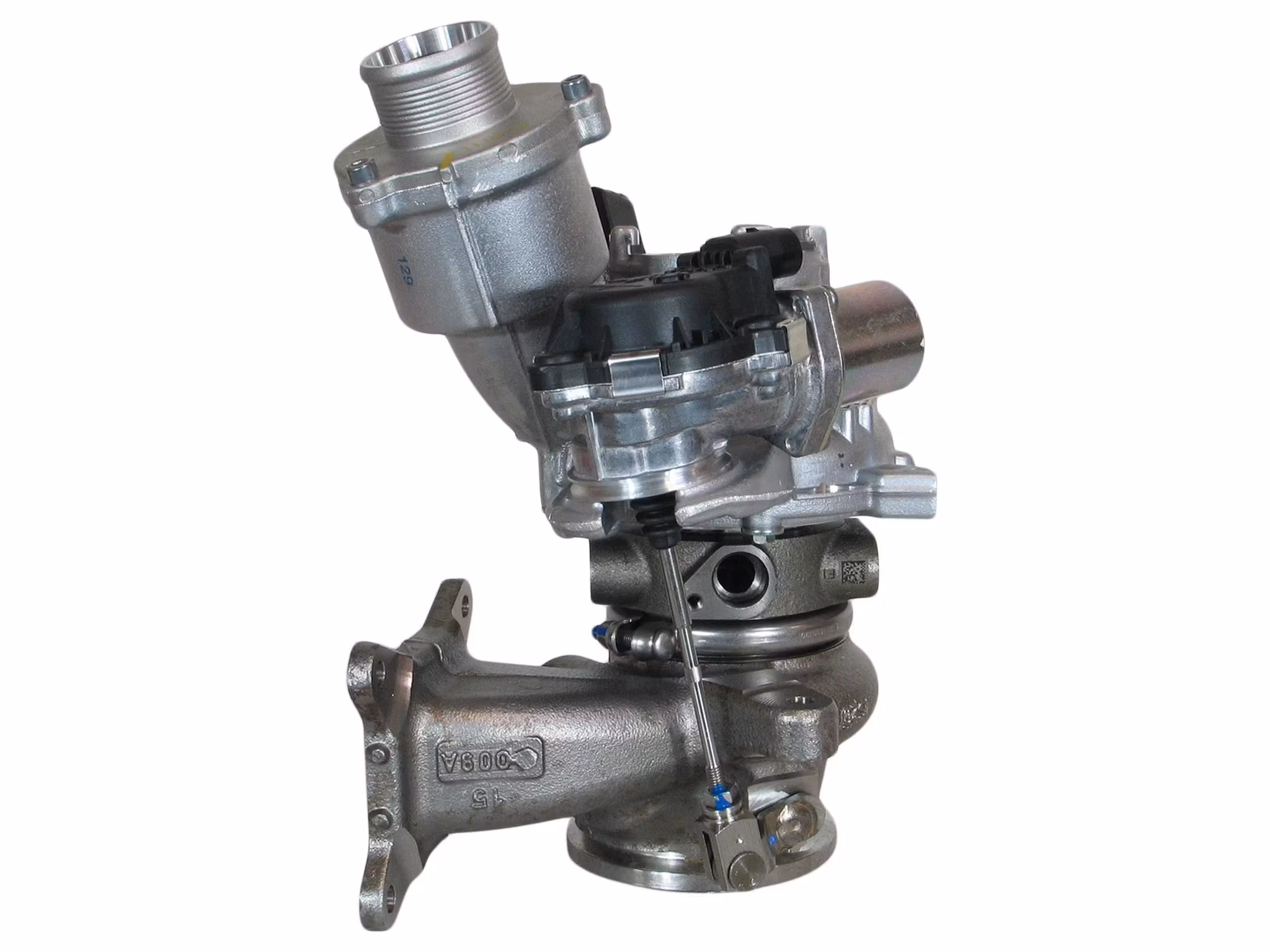 06K145722G / 9VA09 IHI RHF5 renoverad originalturbo. ( Bytesturbo )