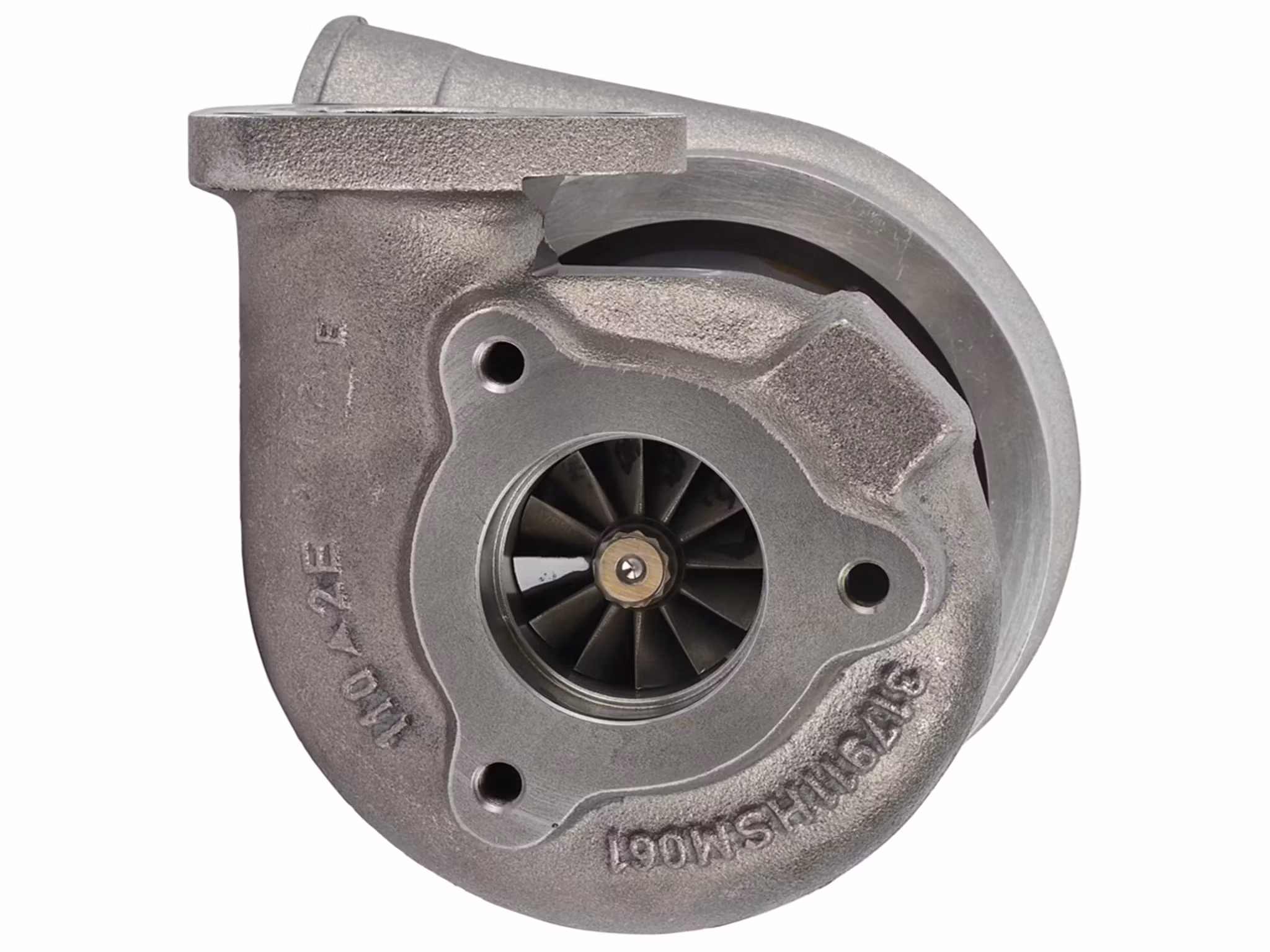 317960 S1B BorgWarner Deutz - Fabriksny originalturbo