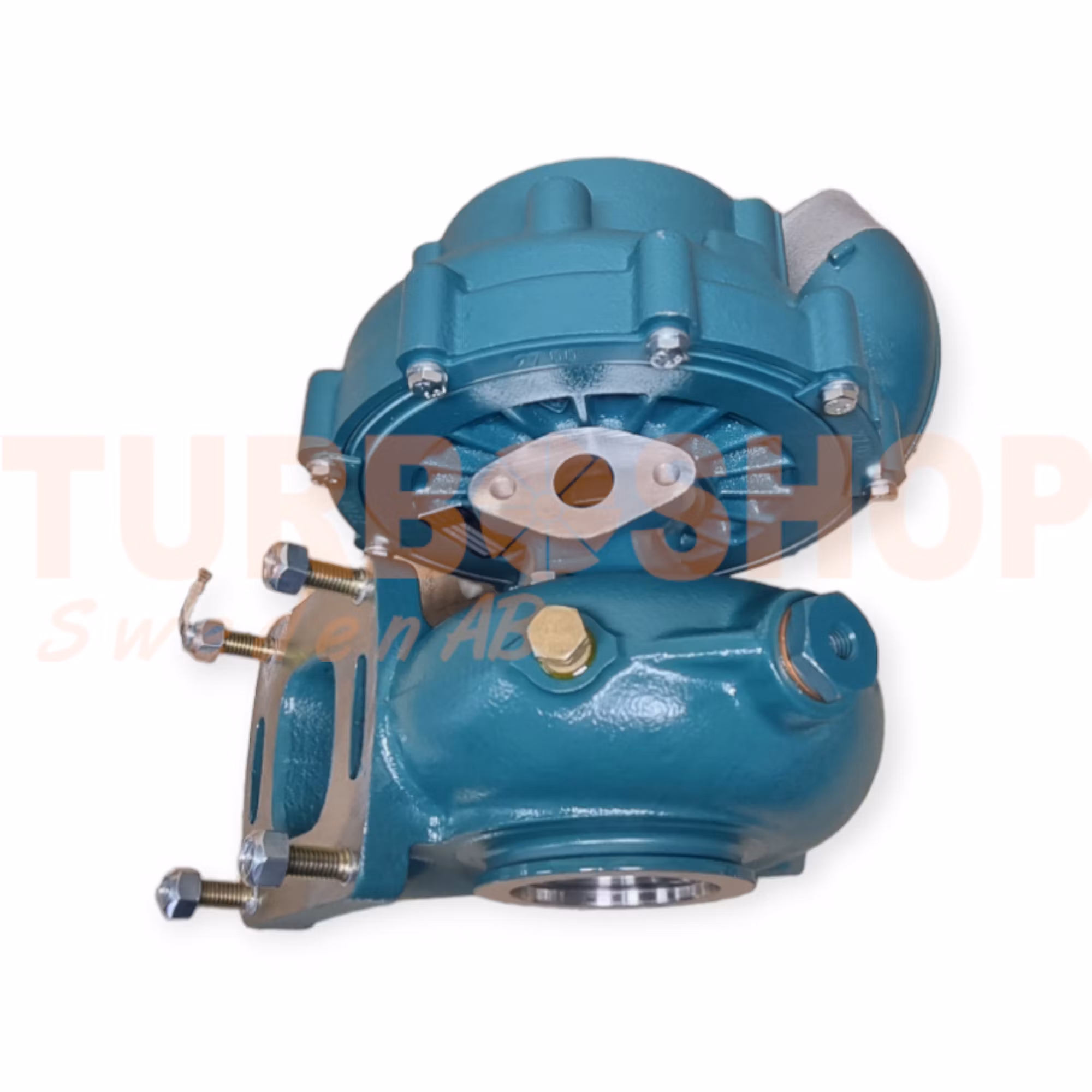 53269887701 Volvo Penta D4 D4-260A turbo med rostfri hylsa  Motorkod : P1100 ( Bytesturbo ) D4 260 Bytesturbo