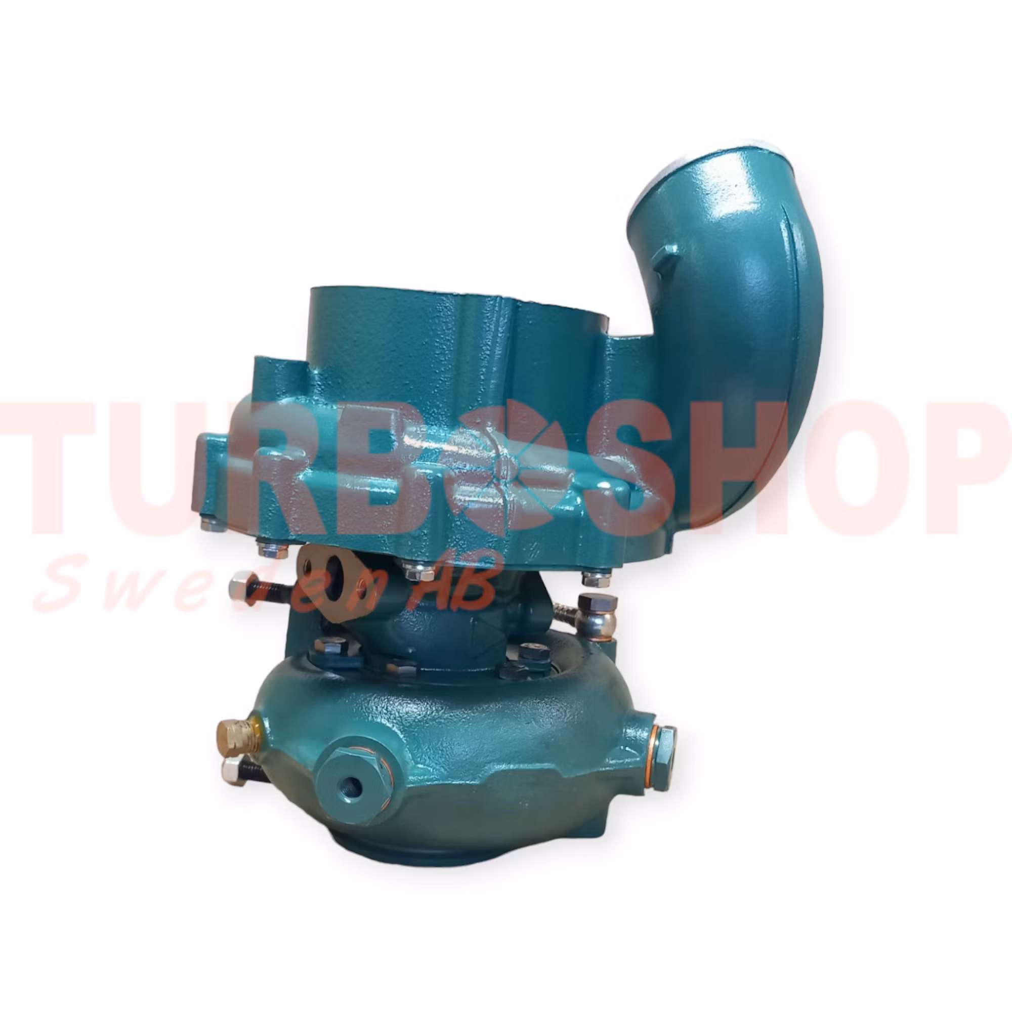 53269887701 Volvo Penta D4 D4-260A turbo med rostfri hylsa  Motorkod : P1100 ( Bytesturbo ) D4 260 Bytesturbo