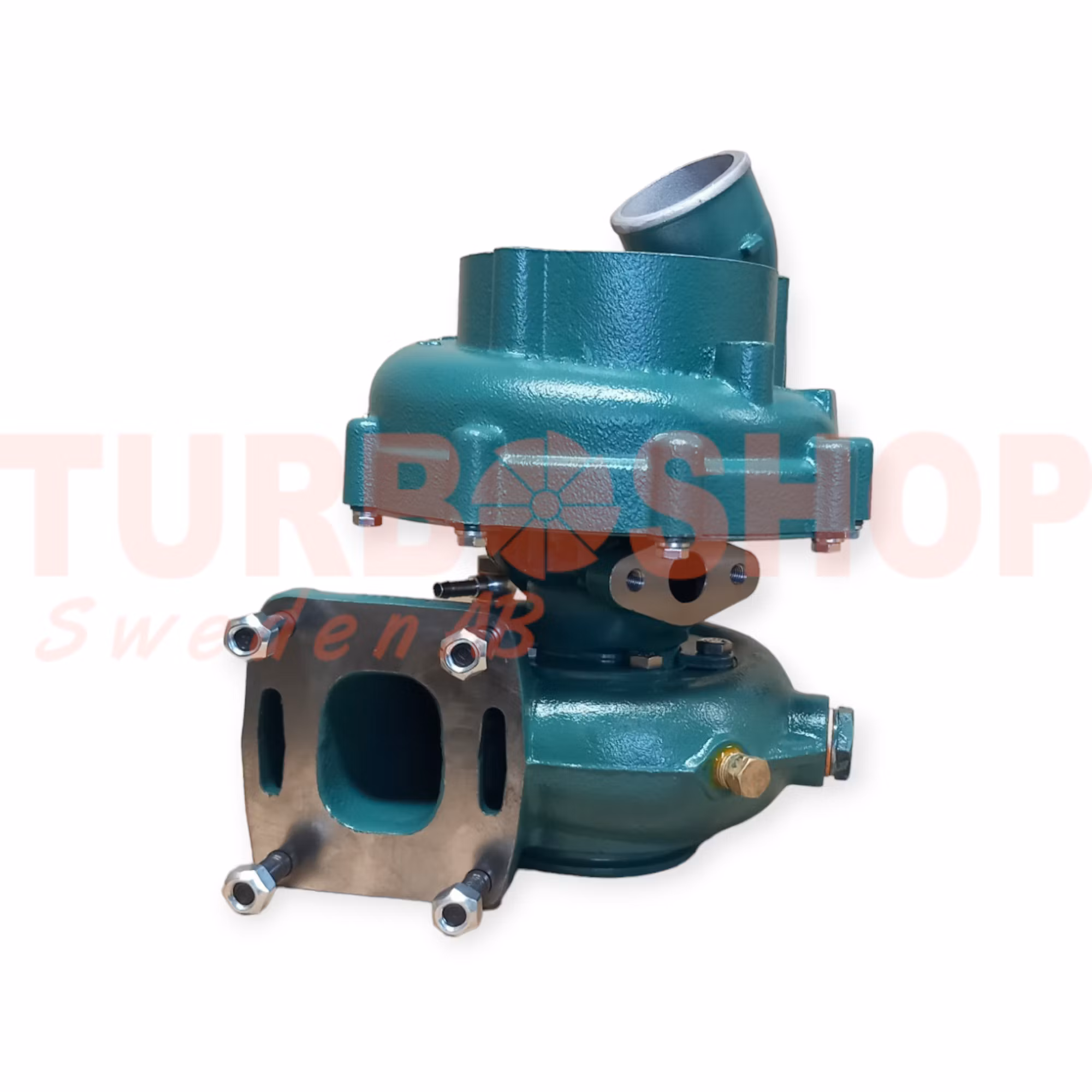 53269887701 Volvo Penta D4 D4-260A turbo med rostfri hylsa  Motorkod : P1100 ( Bytesturbo ) D4 260 Bytesturbo