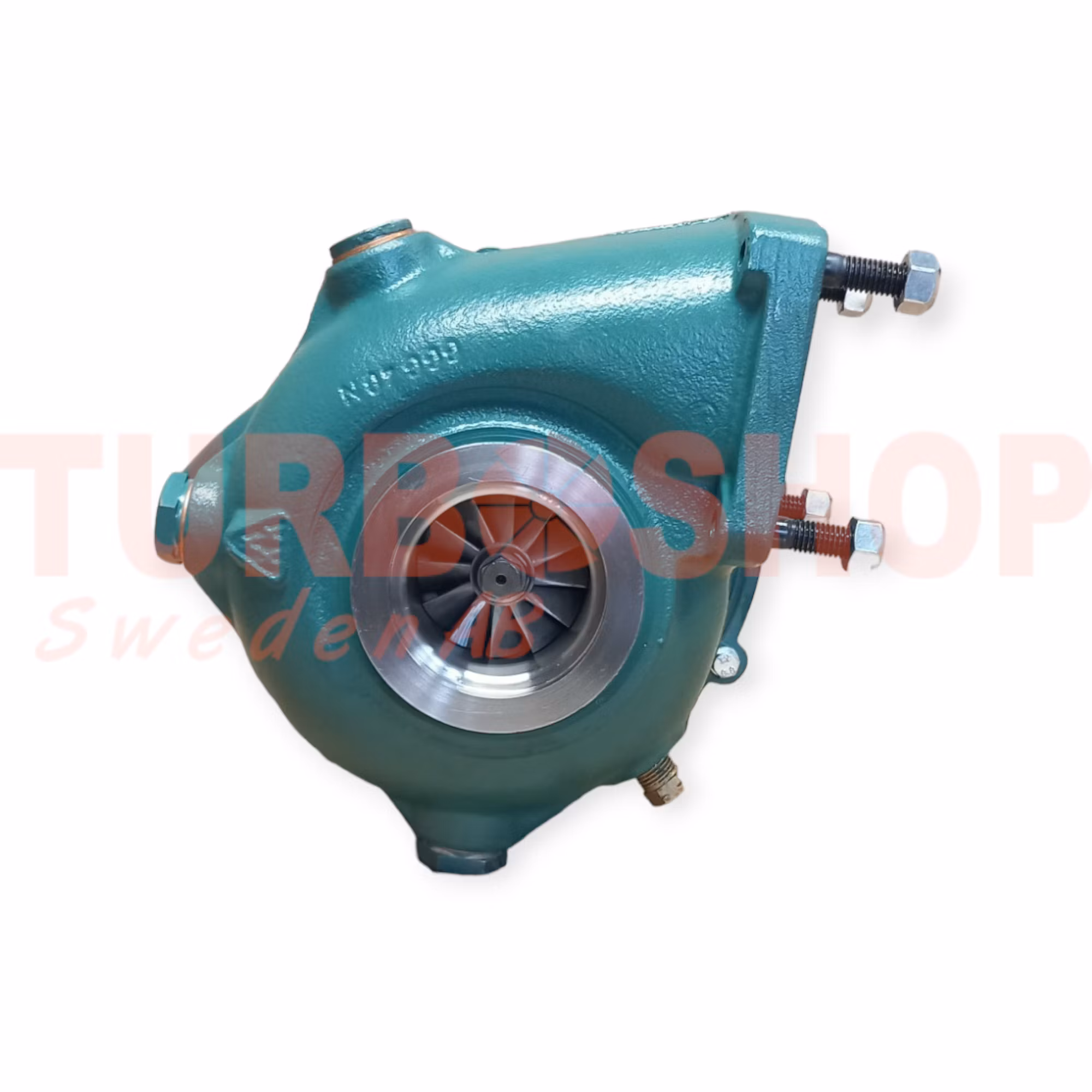 53269887701 Volvo Penta D4 D4-260A turbo med rostfri hylsa  Motorkod : P1100 ( Bytesturbo ) D4 260 Bytesturbo