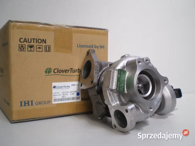 VJ44 IHI RHV4 Renoverad Bytesturbo Mazda 6 2.2D