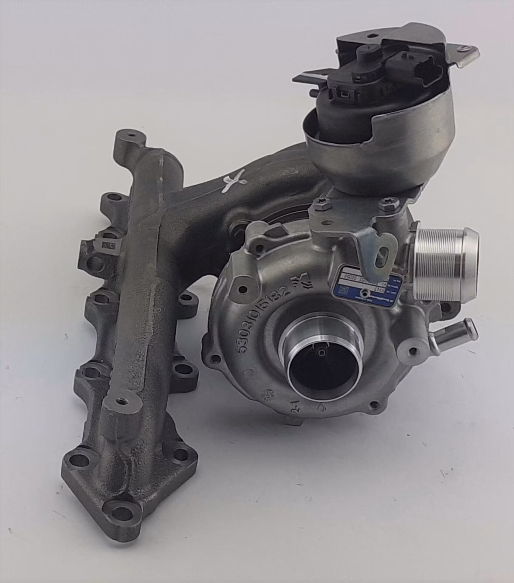 53039880521 BorgWarner Renoverad originalturbo till Citroen / Peugeot  ( Bytesturbo )