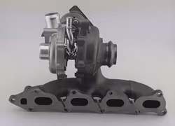 53039880521 BorgWarner Renoverad originalturbo till Citroen / Peugeot  ( Bytesturbo )