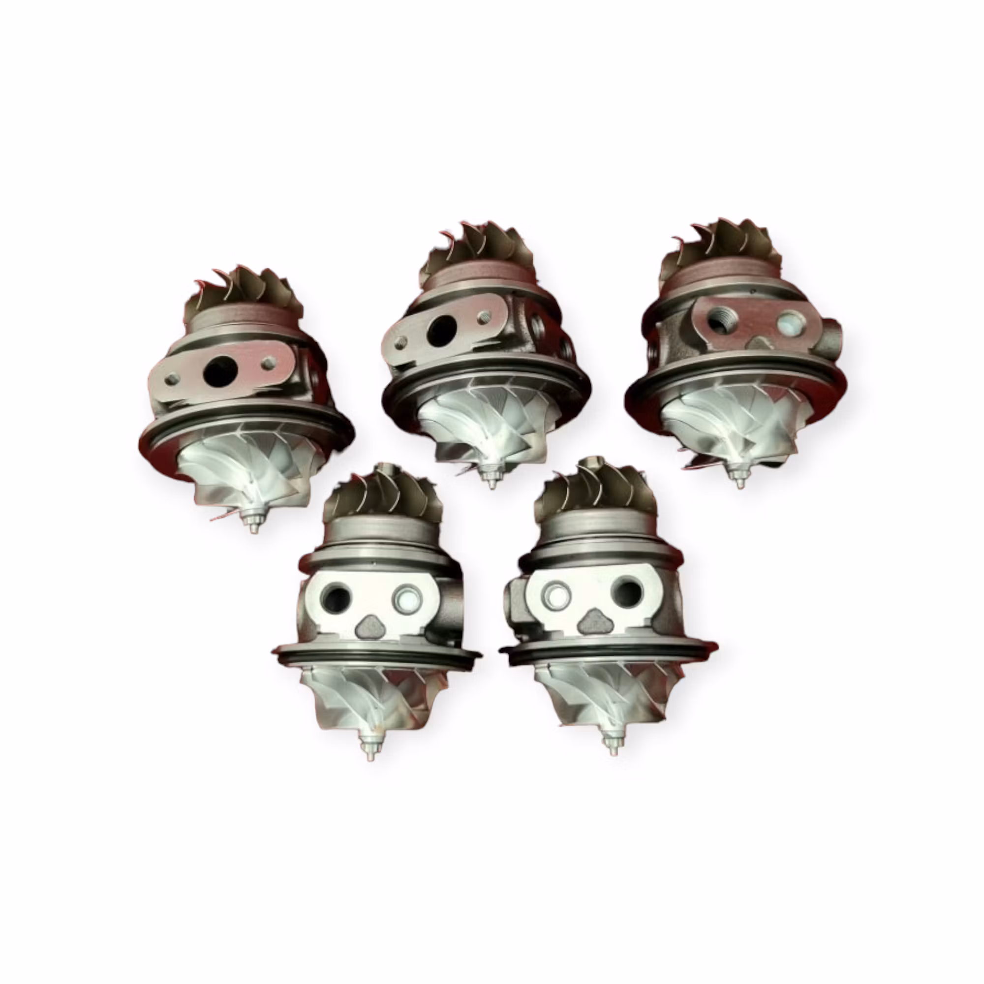 Turboshop TD04HL-22T Billet Core / CHRA / centrumkärna uppgradering ! TD04 22T Billet