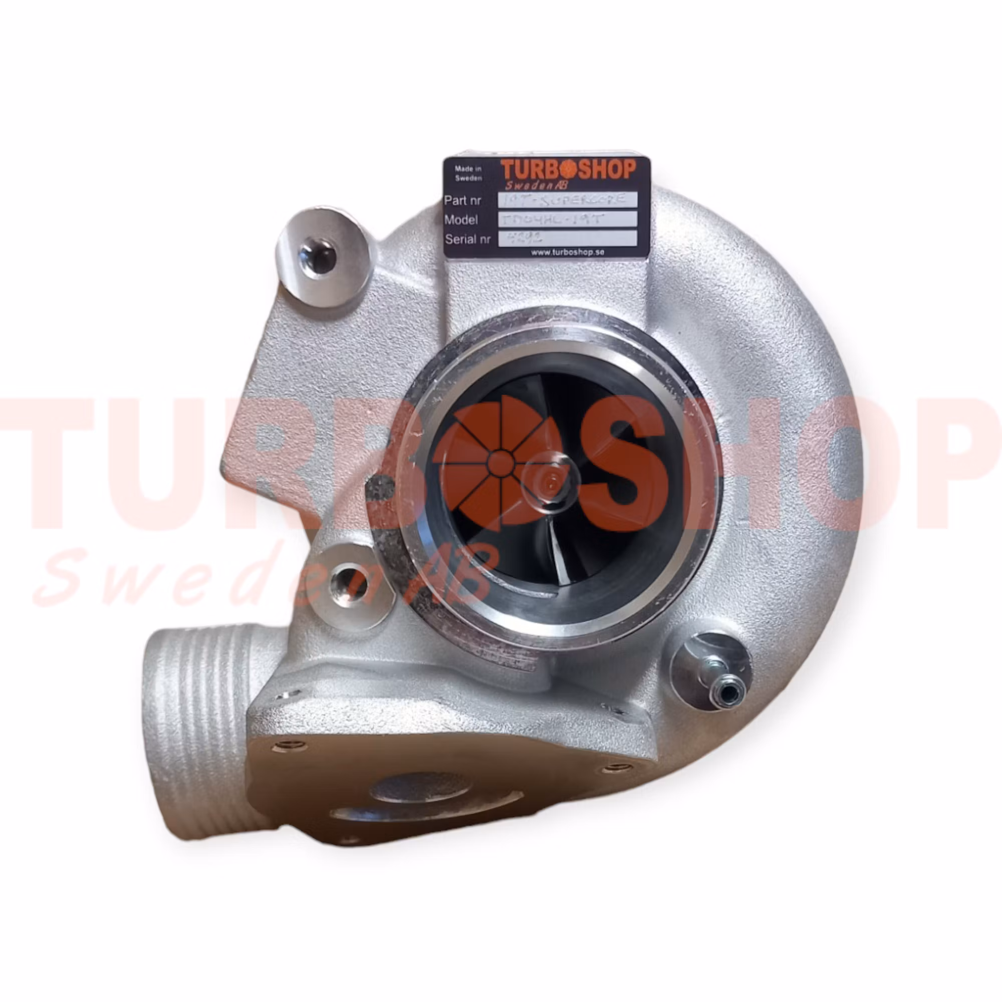 Fabriksny Turboshop solutions TD04HL-16T Supercore TD04 16T