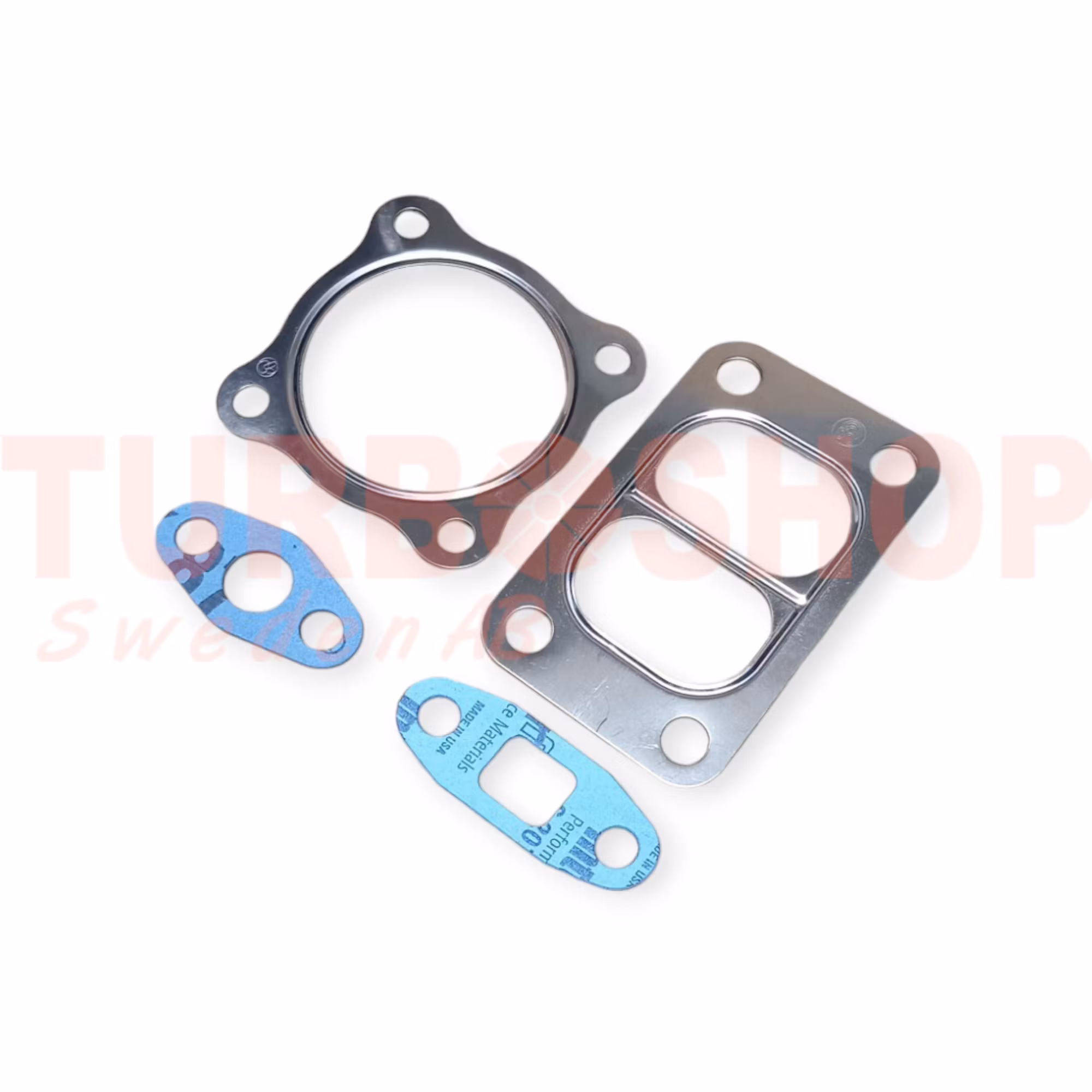 3523677H / 4033689H Holset OEM : 4881650 Fabriksny originalturbo till :  Volvo 4300 4300B L50 MFL