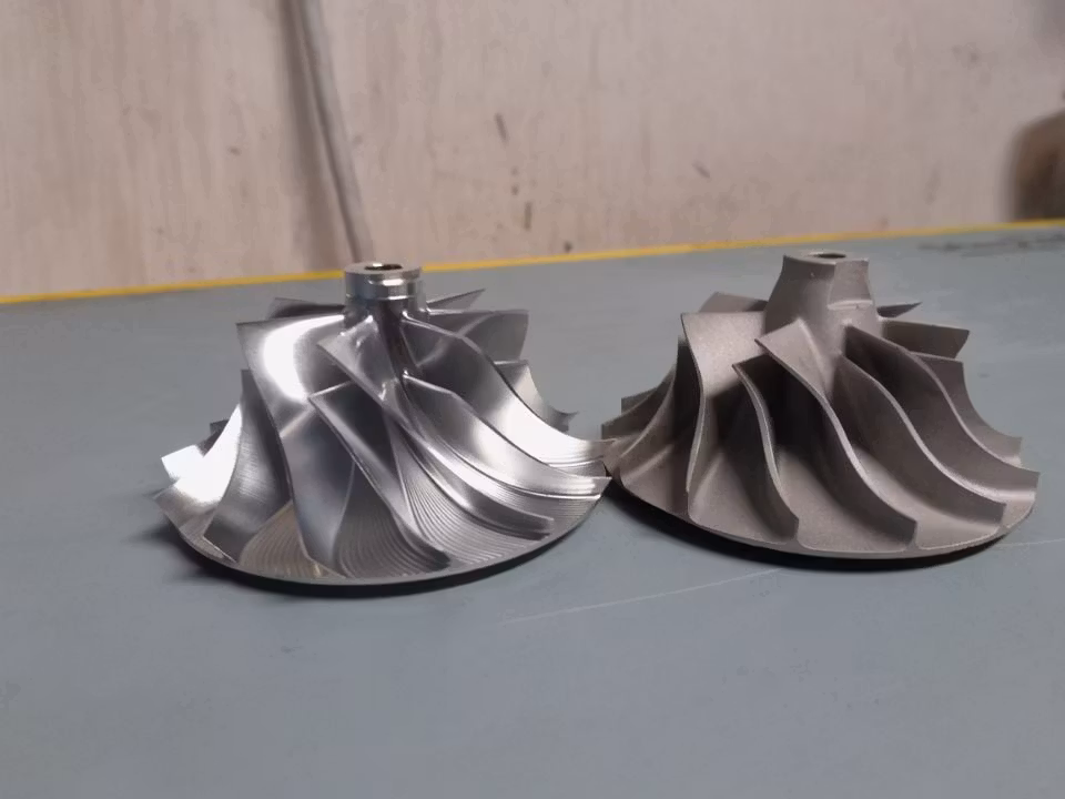 Volvo Penta komplett byteskit X2 med turbo 861260 / 53269886497 avgasknä, avgasklämma & packningssats (Billet upgrade) (Bytesturbo) (Rostfri hylsa)