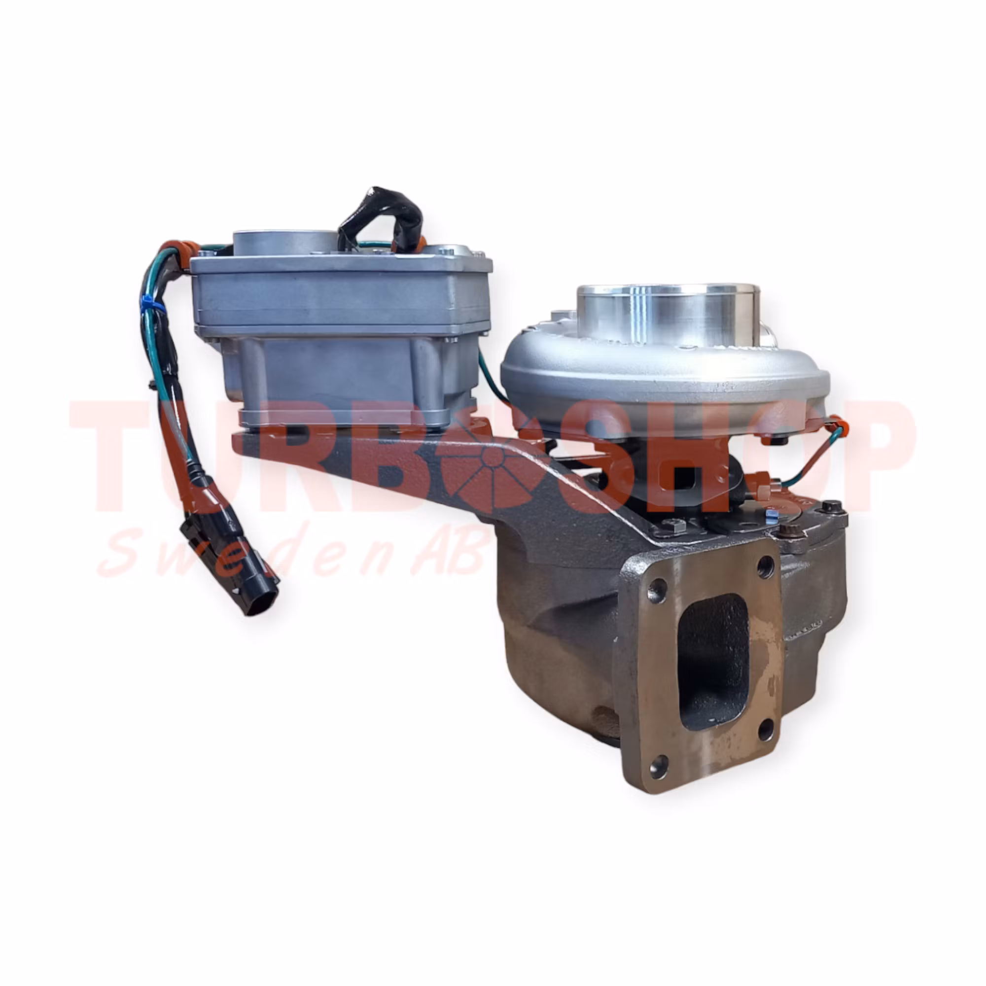 178737 BorgWarner fabriksny originalturbo  JOHN DEERE 6530,6630,6830,6930