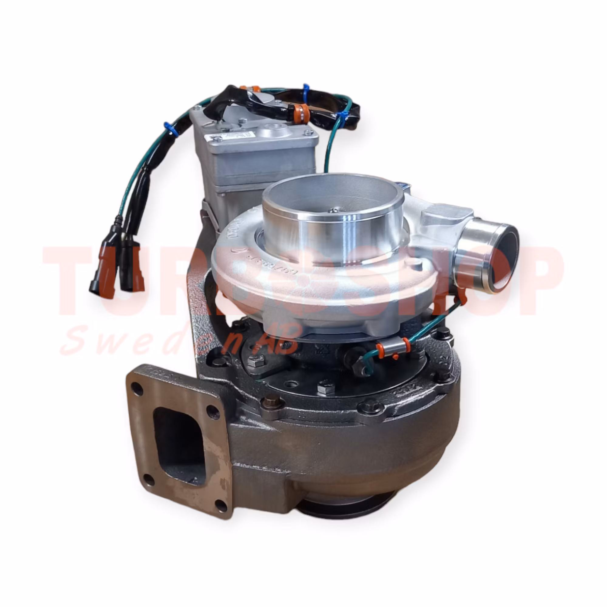 178737 BorgWarner fabriksny originalturbo  JOHN DEERE 6530,6630,6830,6930