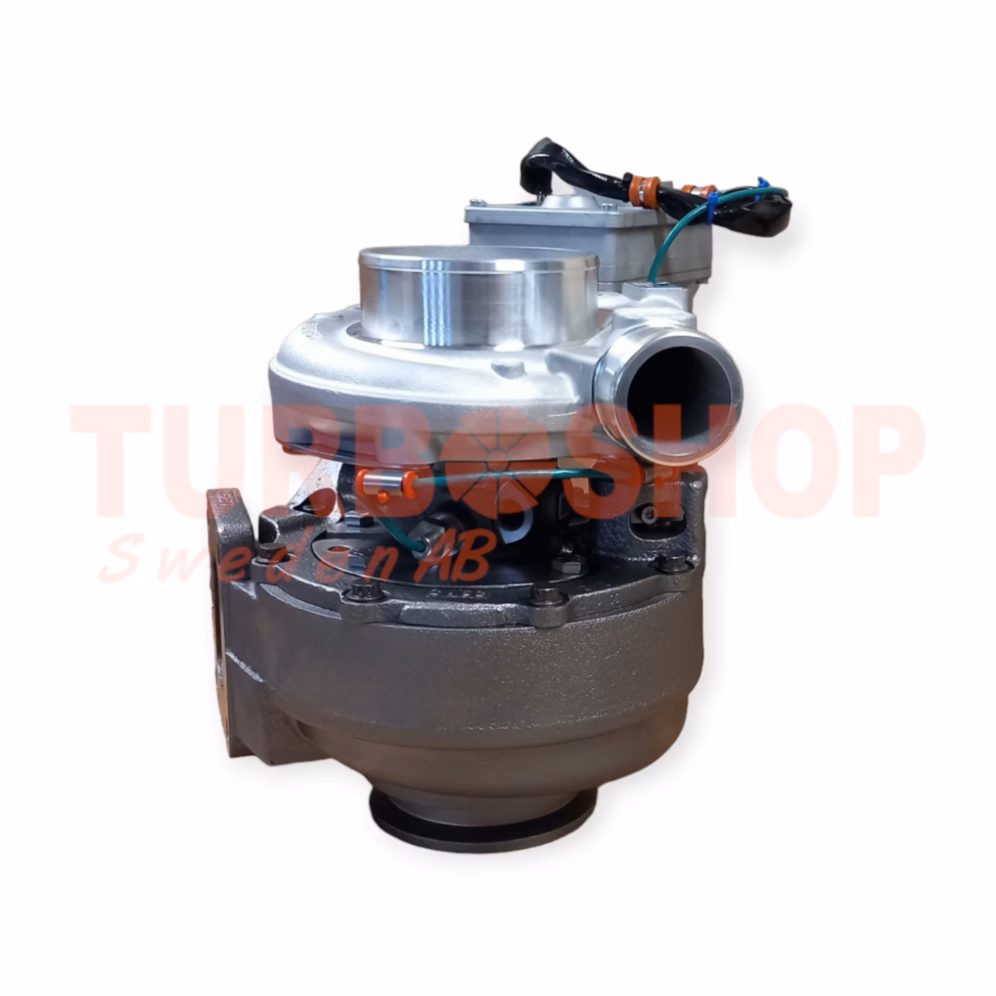 178737 BorgWarner fabriksny originalturbo  JOHN DEERE 6530,6630,6830,6930