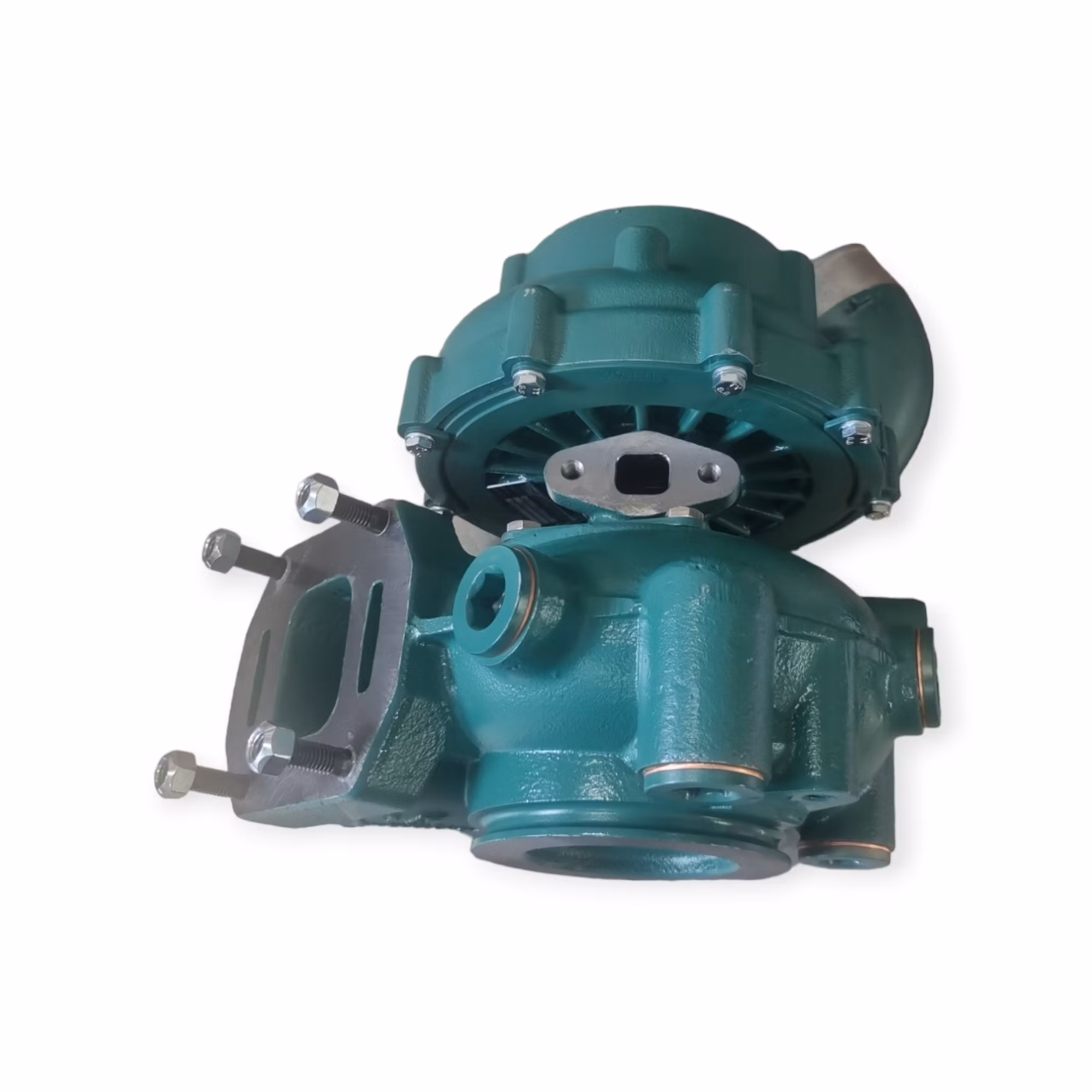 53279887500 BorgWarner K27 Renoverad originalturbo - Rostfri hylsa Volvo Penta D6 330/350/370 OEM :3802151, 3584053 ( Bytesturbo )