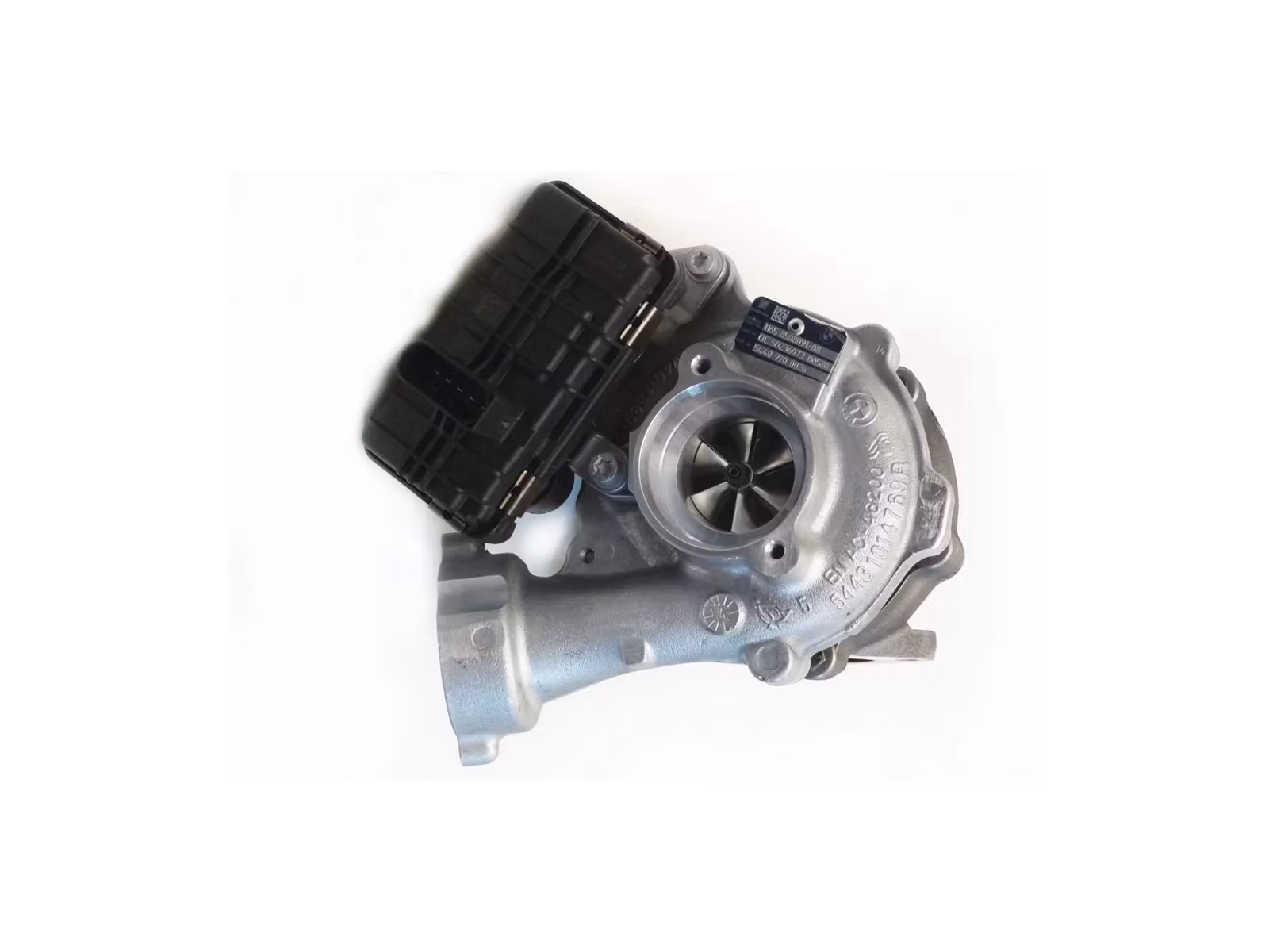 54409880026 BorgWarner  BV43 fabriksny renoverad / Reman  OEM 11658510943,11658508091 ( Bytesturbo )
