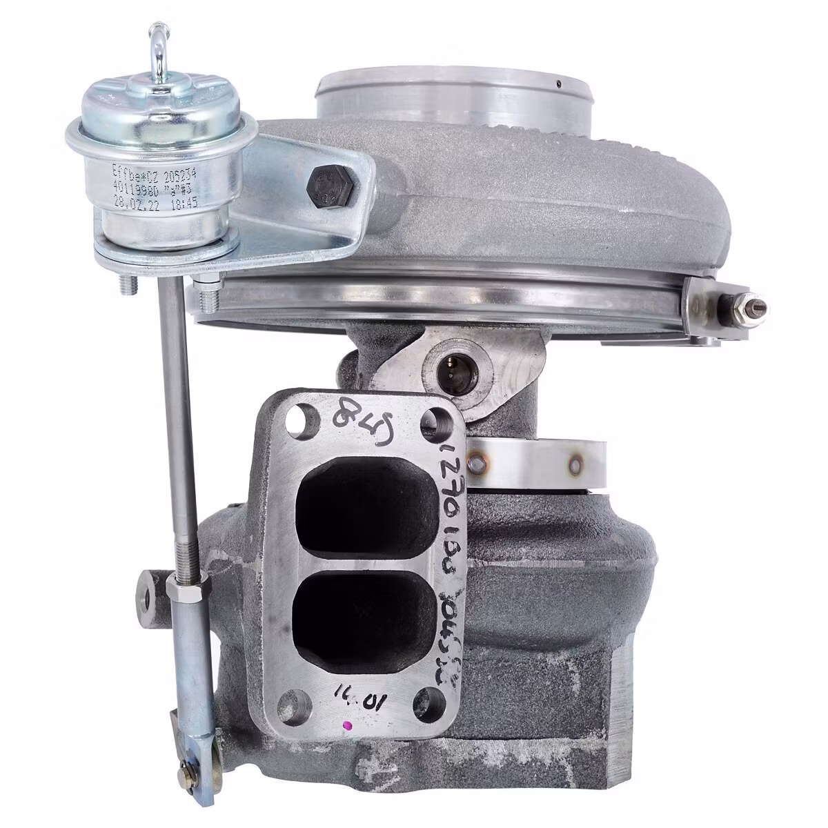 12709880059 / 12709880060 - BorgWarner B2G - Renoverad originalturbo ( Bytesturbo )