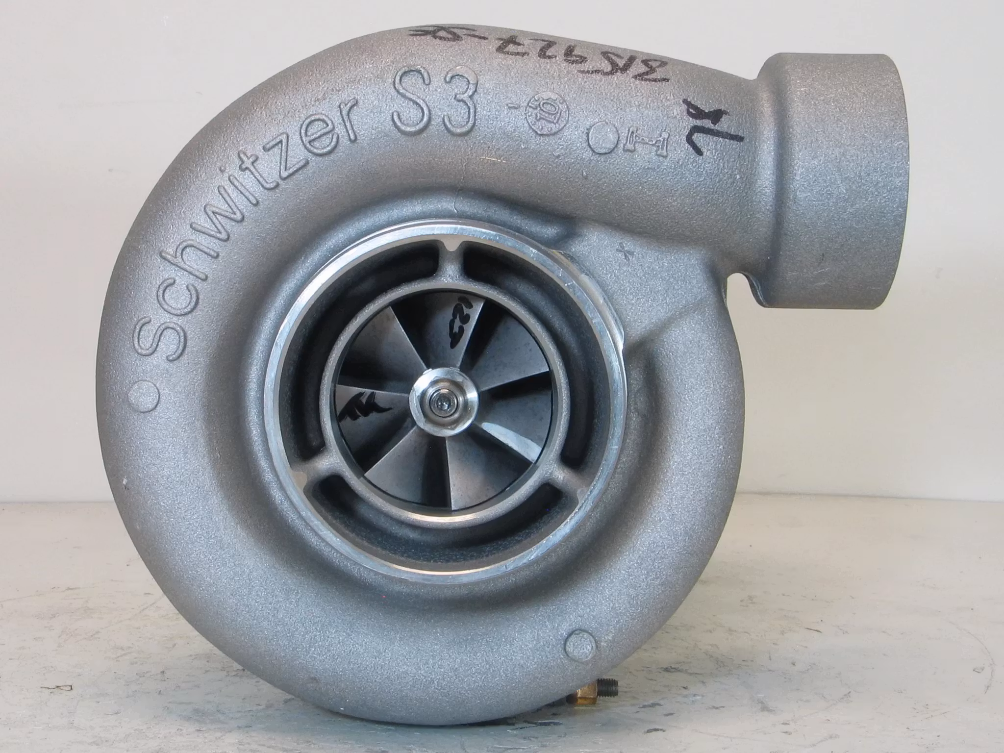 315953 - Renovering utav er turbo - BorgWarner S3B Turbo Volvo Penta Forklift Truck TWD1030ME Engine