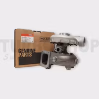 3503776 / 3591972 / 3502573 / 4032323H Holset 4LGK - Renoverad originalturbo Bytesturbo / Utbytesturbo - TAMD122A