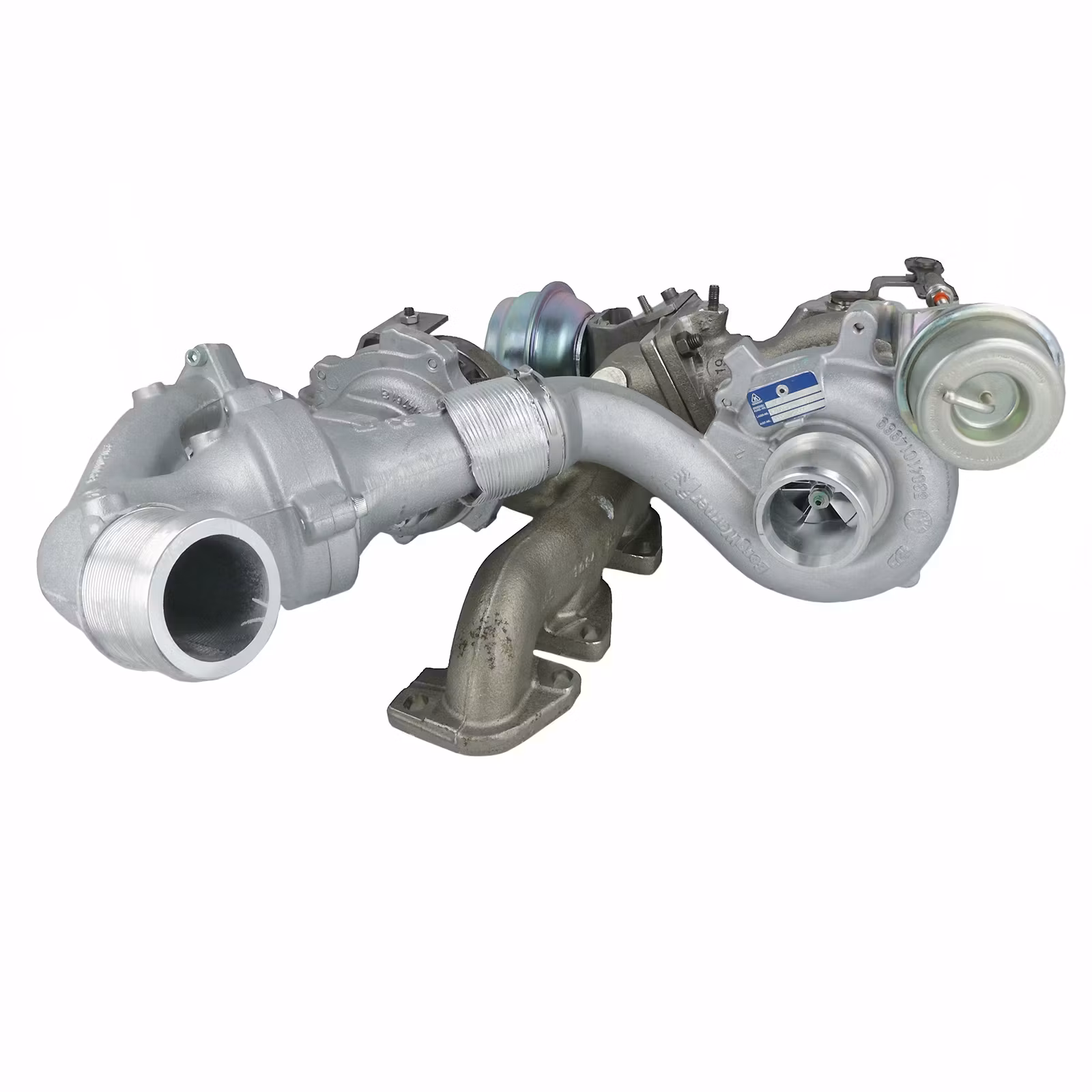 10009880005 BorgWarner - Renoverad originalturbo R2S dubbelturbo Z19DTR  ( Bytesturbo )