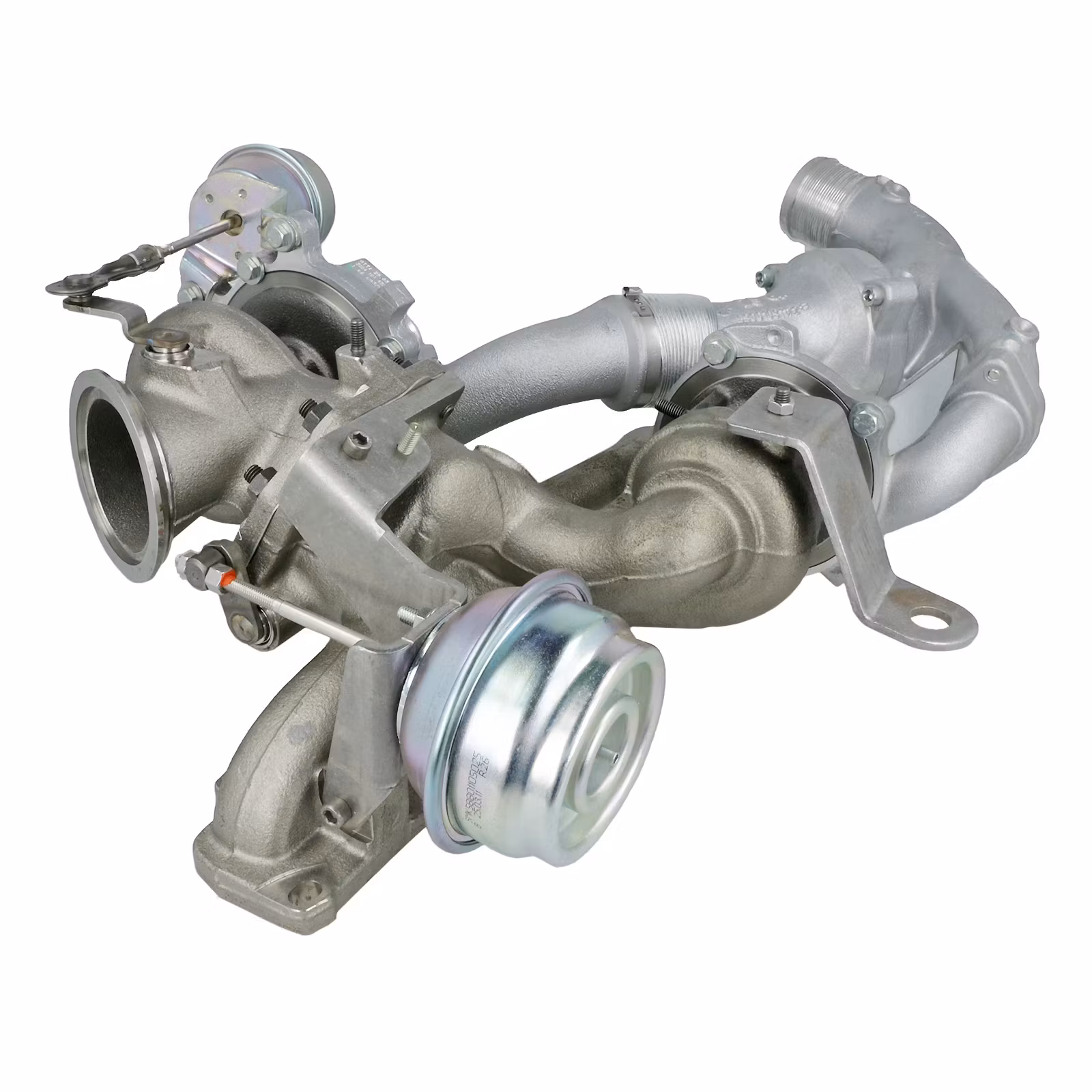 10009880005 BorgWarner - Renoverad originalturbo R2S dubbelturbo Z19DTR  ( Bytesturbo )