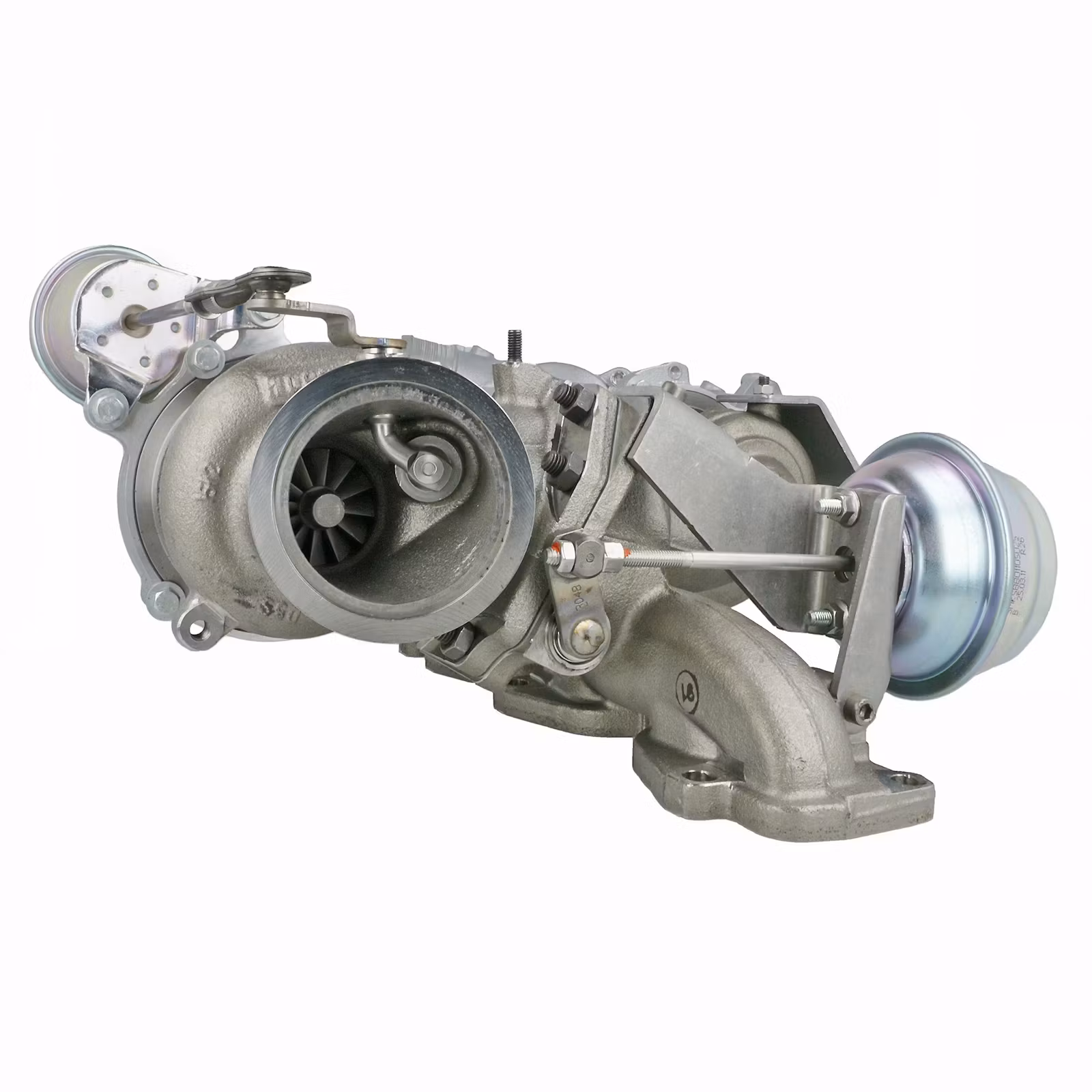 10009880005 BorgWarner - Renoverad originalturbo R2S dubbelturbo Z19DTR  ( Bytesturbo )