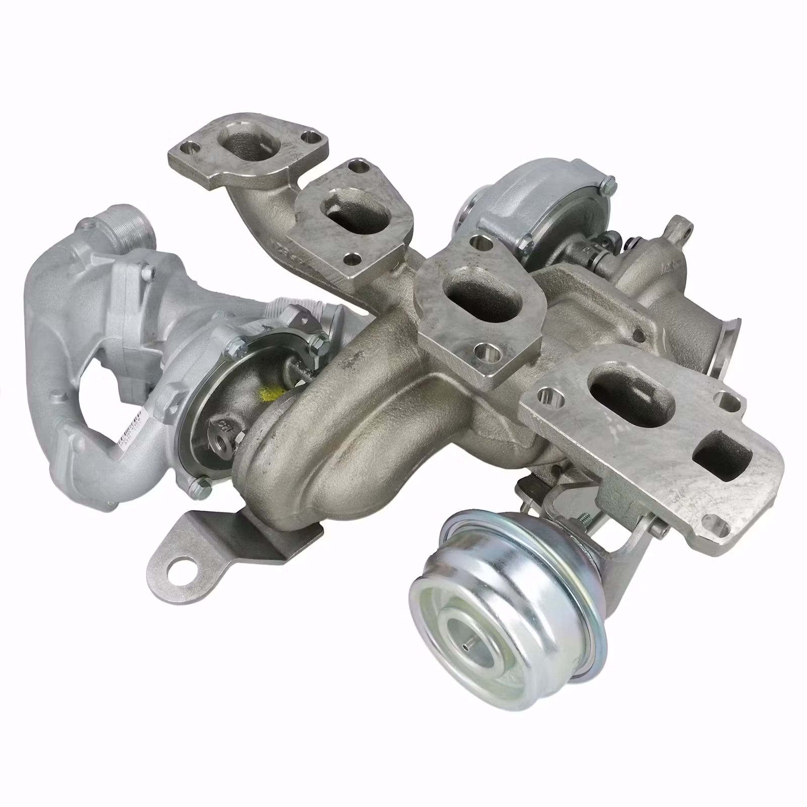 10009880005 BorgWarner - Renoverad originalturbo R2S dubbelturbo Z19DTR  ( Bytesturbo )