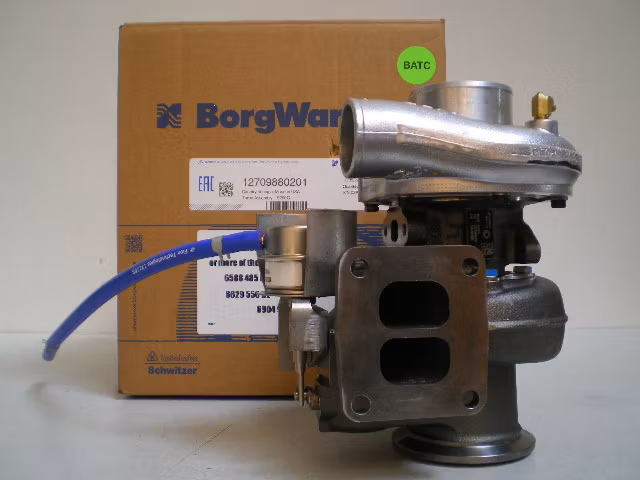 12709880201 BorgWarner S200G - Fabriksny originalturbo OEM : RE516963, RE519833, RE543470, RE544419, SE502372