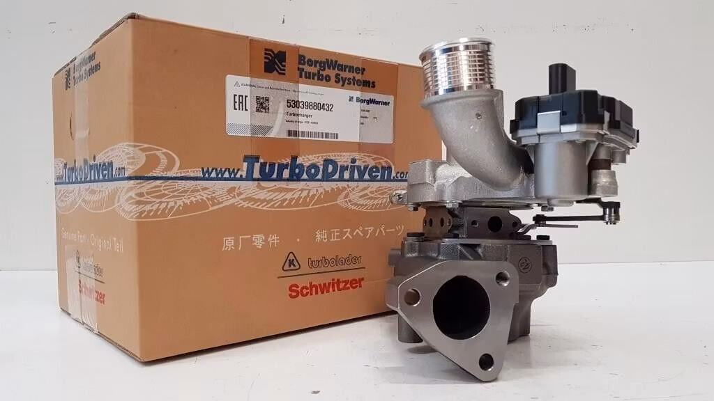 53039700432 / 53039880432 - Renoverad originalturbo BorgWarner  OEM : 28231-2F600, 282312F600  ( Bytesturbo )