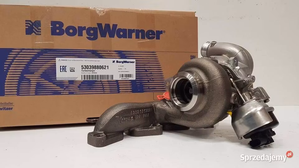 53039900621 - BorgWarner reman  BV43  OEM turbo : 04L253124A 04L253056G 04L253056J 04L253056M 04L253056MX ( Bytesturbo )
