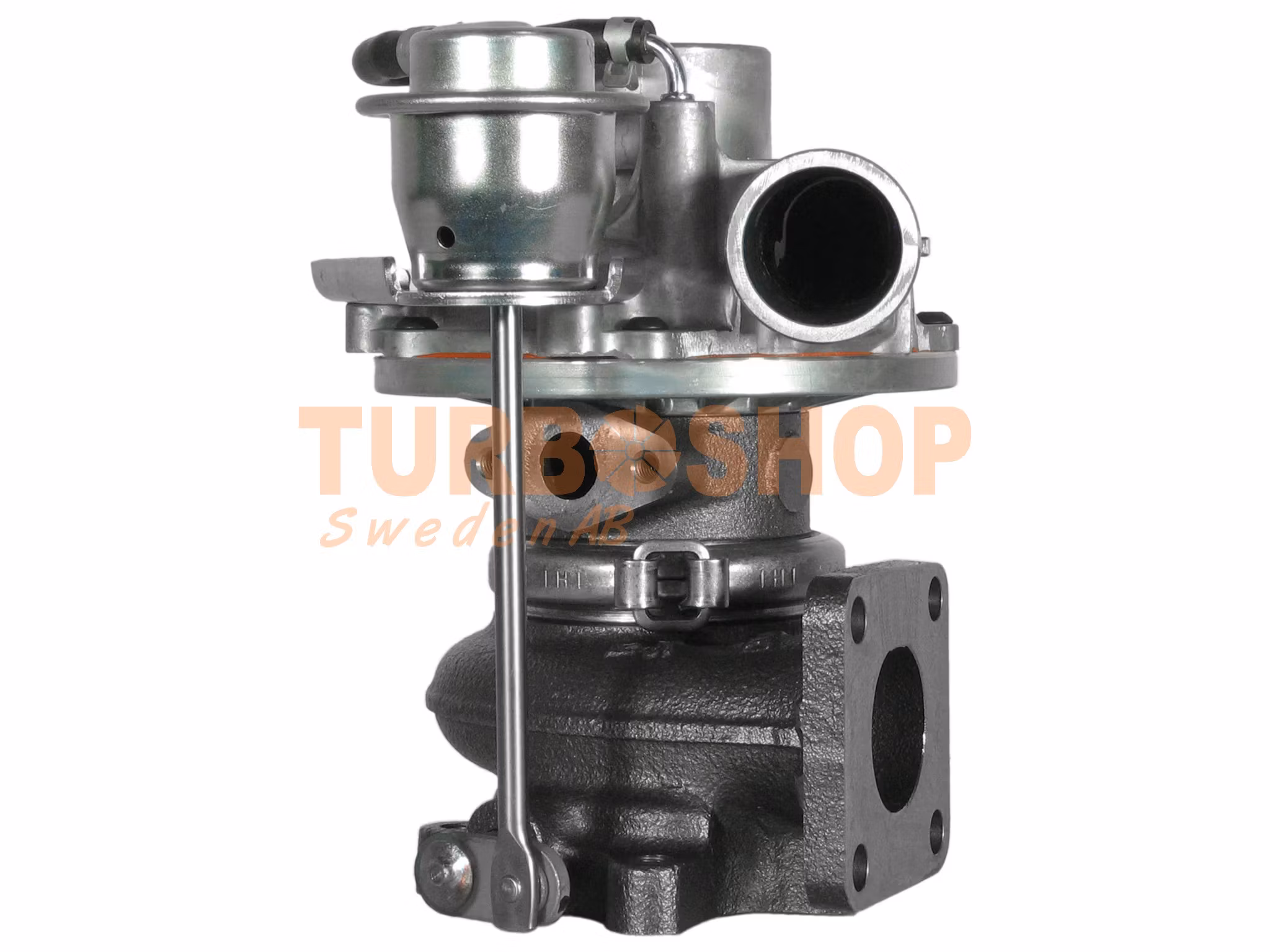 Komplett byteskit Volvo Penta D2-75 AS13 Volvo Penta fabriksny original turbo  D2-75 OEM : 3801341 D2 turbo