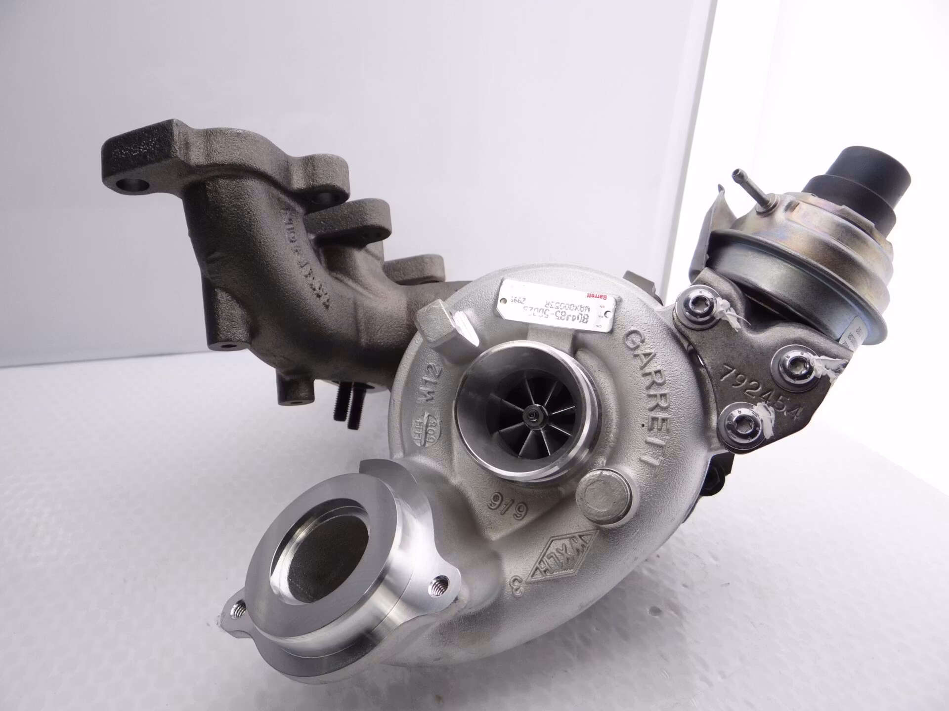 804485-5005S GTC1244VZ Garrettt fabriksny originalturbo till  LINDE Fork Lift Truck OEM : 2X0253019D,2X0253019D,2X0253019DX