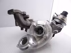 804485-5005S GTC1244VZ Garrettt fabriksny originalturbo till  LINDE Fork Lift Truck OEM : 2X0253019D,2X0253019D,2X0253019DX