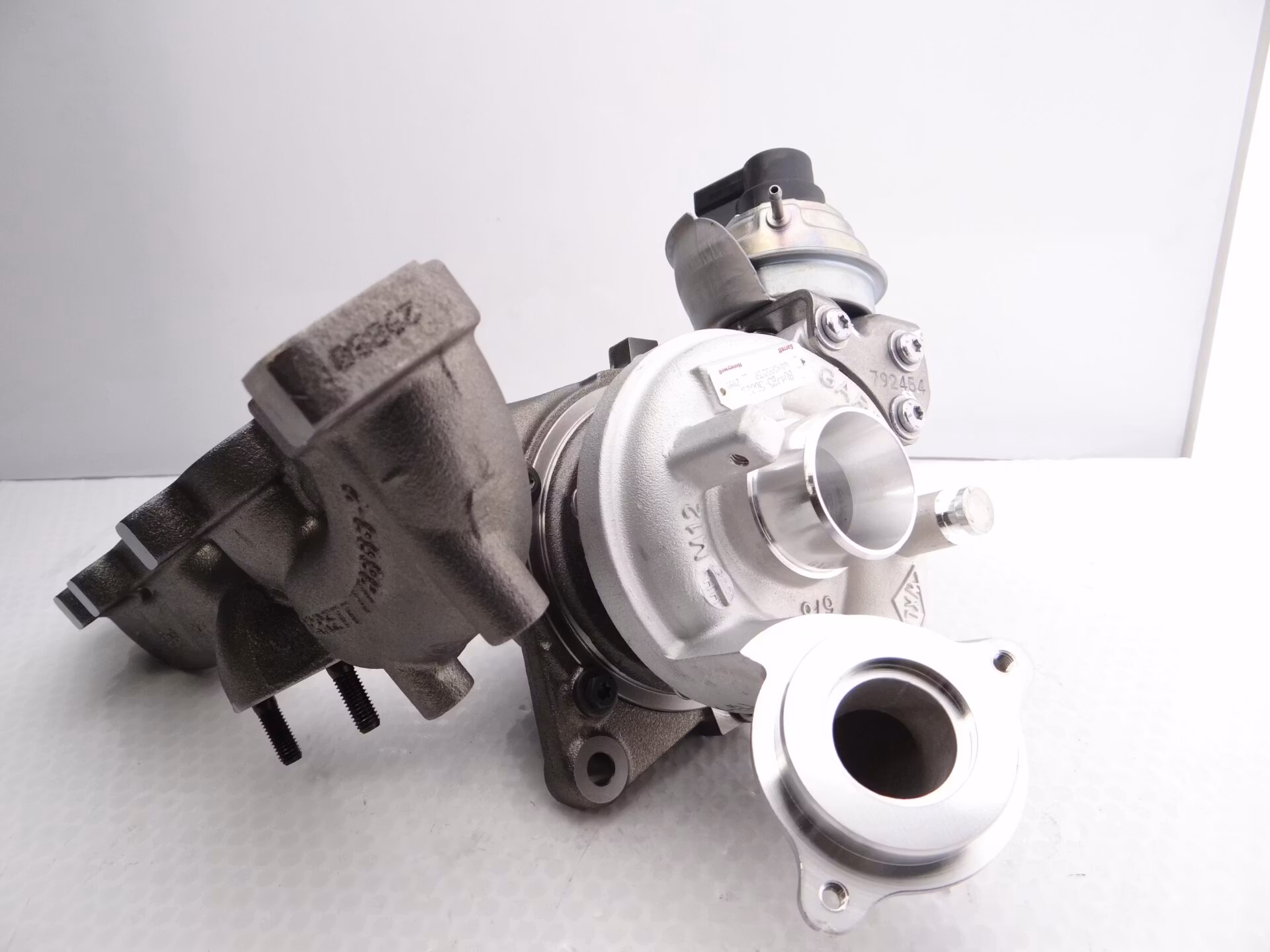 804485-5005S GTC1244VZ Garrettt fabriksny originalturbo till  LINDE Fork Lift Truck OEM : 2X0253019D,2X0253019D,2X0253019DX