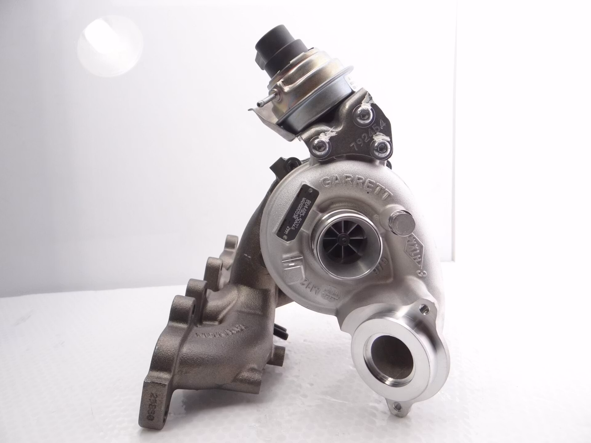 804485-5005S GTC1244VZ Garrettt fabriksny originalturbo till  LINDE Fork Lift Truck OEM : 2X0253019D,2X0253019D,2X0253019DX