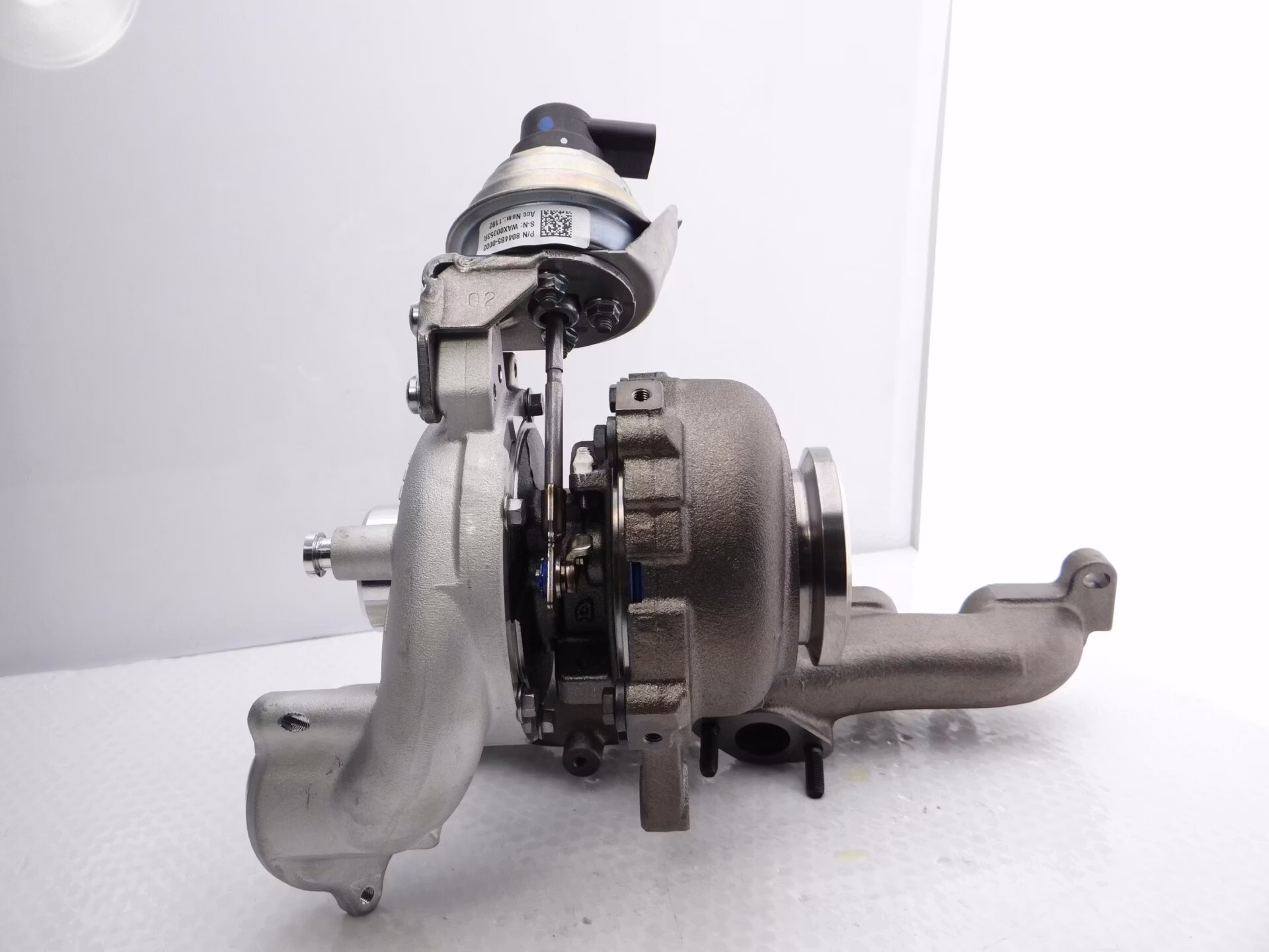 804485-5005S GTC1244VZ Garrettt fabriksny originalturbo till  LINDE Fork Lift Truck OEM : 2X0253019D,2X0253019D,2X0253019DX