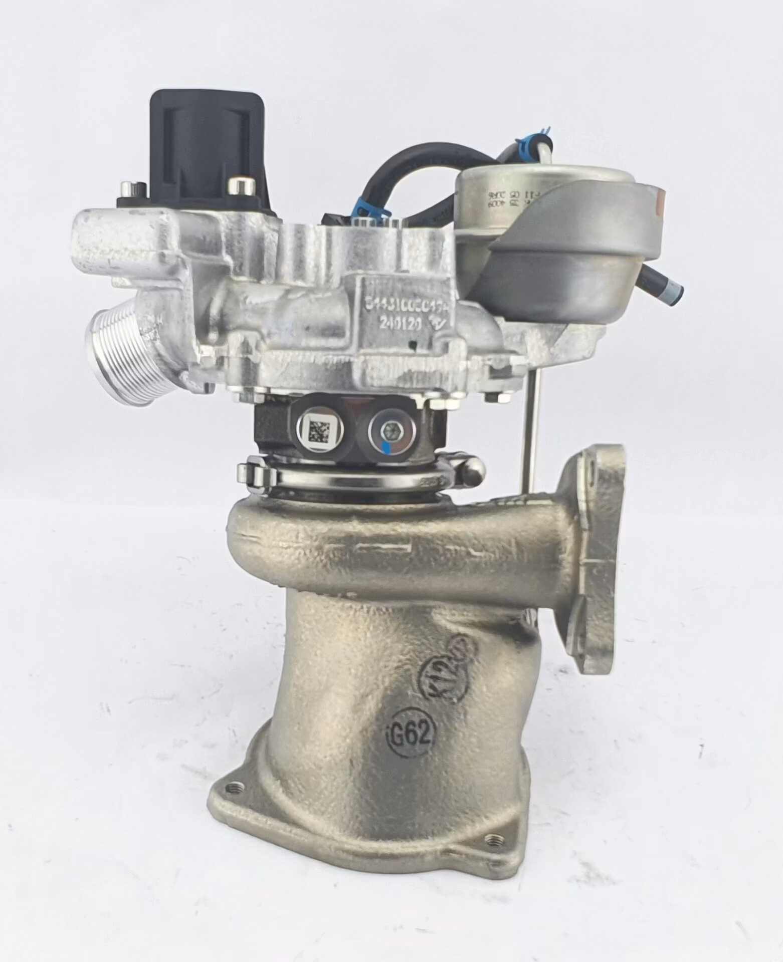 54399880144 - BorgWarner renoverad originalturbo : 2008149,CJ5G6K682DC,CJ5G-6K682-DC,2128591,1747280,1766406,2044379,CJ5G6K682DB,CJ5Z6K682D,CJ5Z6K682K,CJ5Z6K682L,RMCJ5G6K682DA,CJ5G6K682AA  CJ5G6 ( Byt