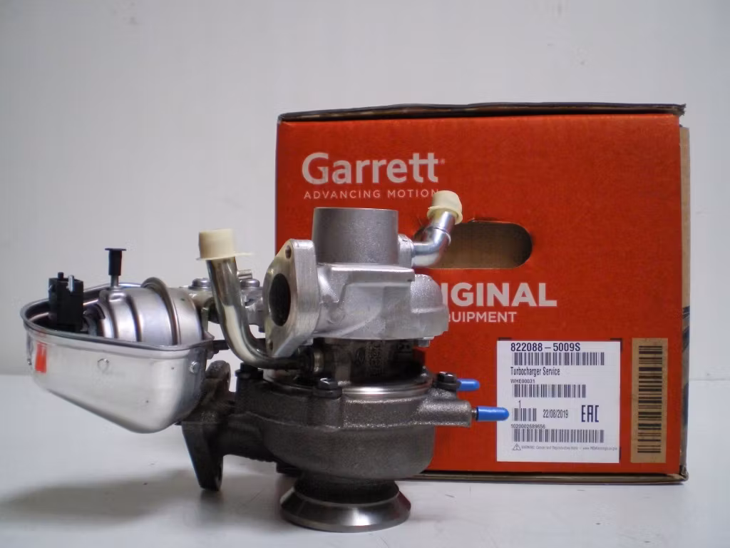 822088-9009S Garrett GTD1036Z reman renoverad originalturbo OEM : 55278596, 55270995, 71796466, 1631686580, 95526085, 95524002 . ( Bytesturbo )