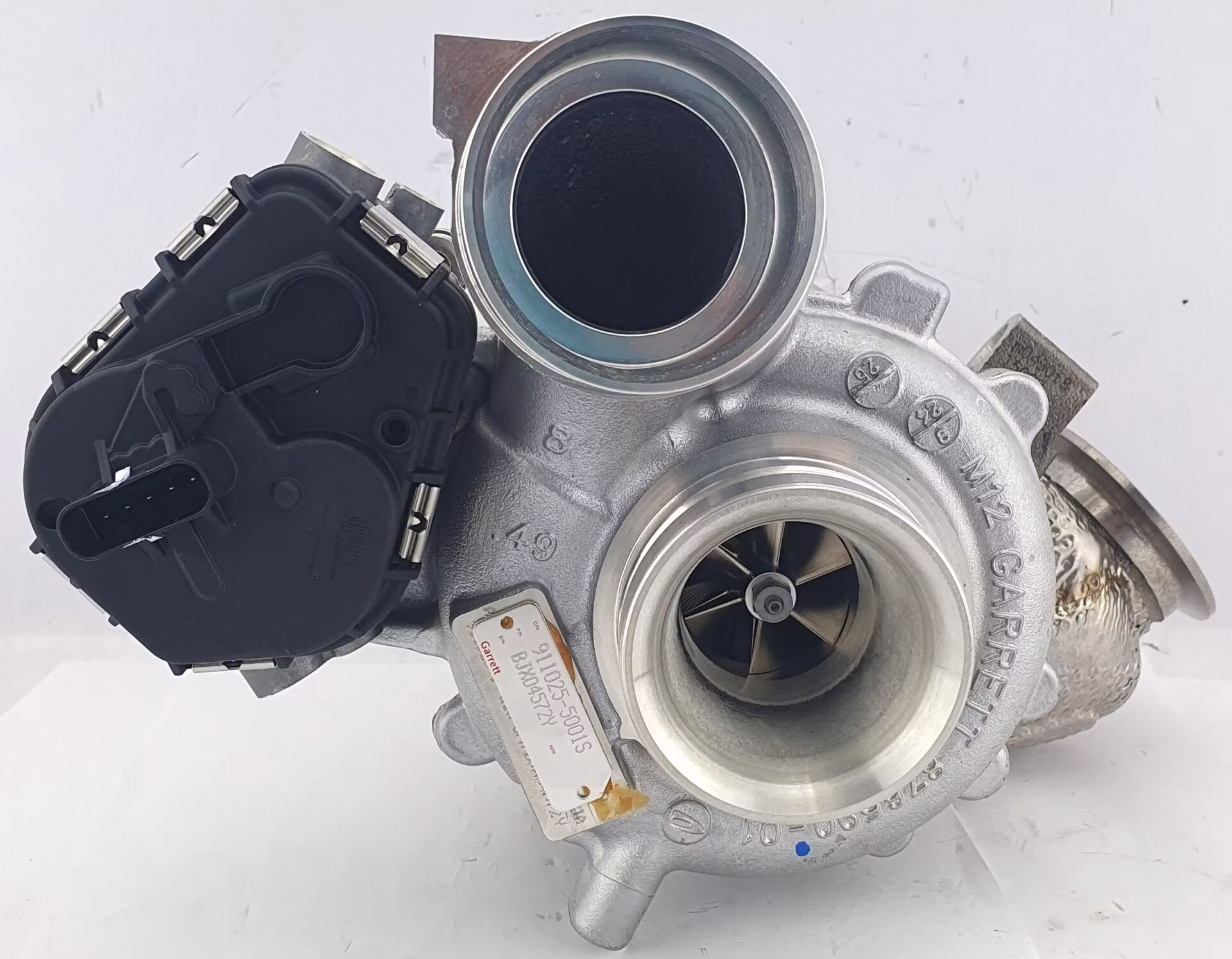 911025-5001S - Garrett renoverad originalturbo OEM : A6540905000 ( Bytesturbo )