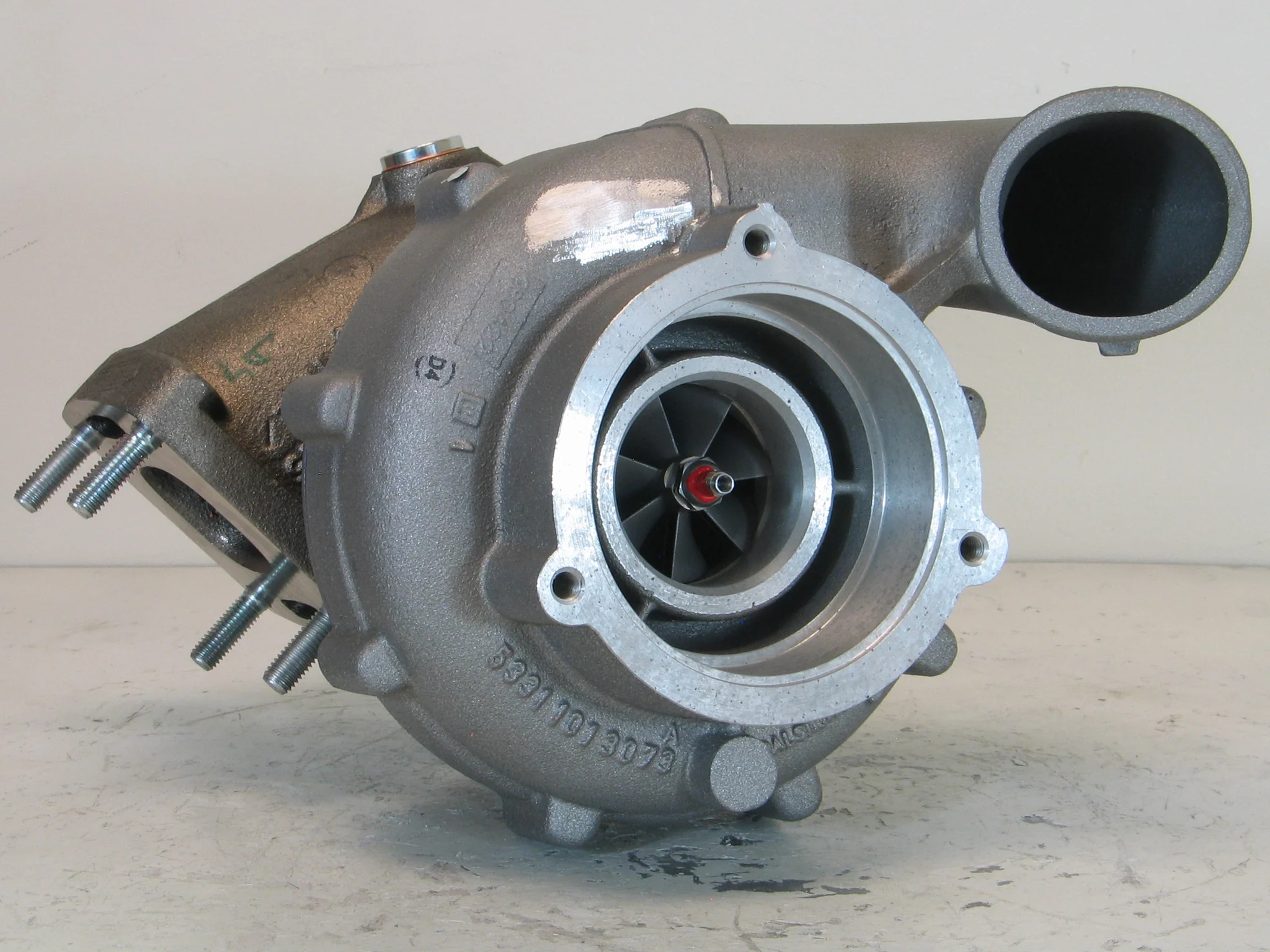 53269887700 BorgWarner fabriksny originalturbo Volvo Penta D4 D4-180 , D4-210 , D4-225 OEM : 3802150, 3582769