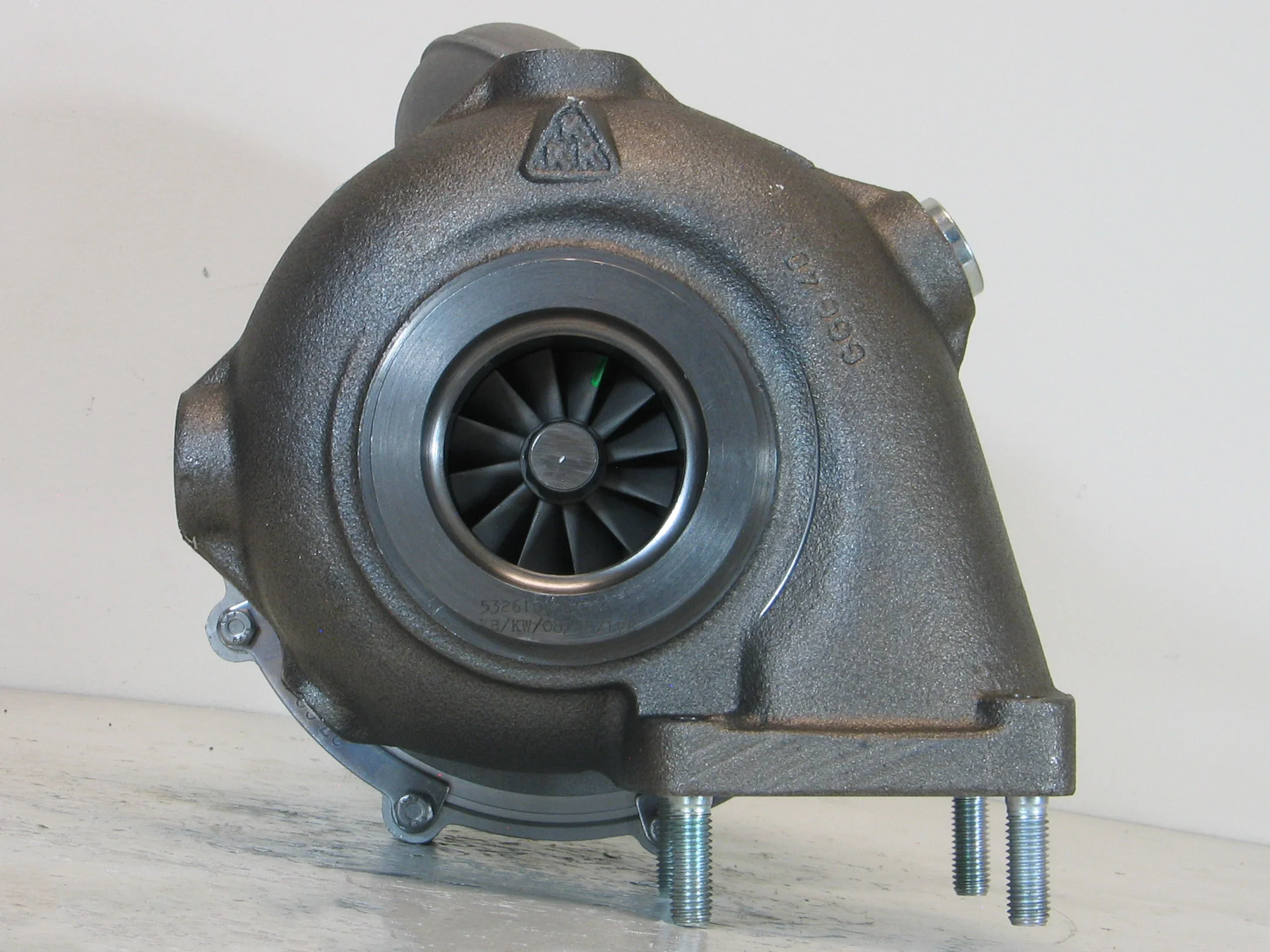 53269887700 BorgWarner fabriksny originalturbo Volvo Penta D4 D4-180 , D4-210 , D4-225 OEM : 3802150, 3582769