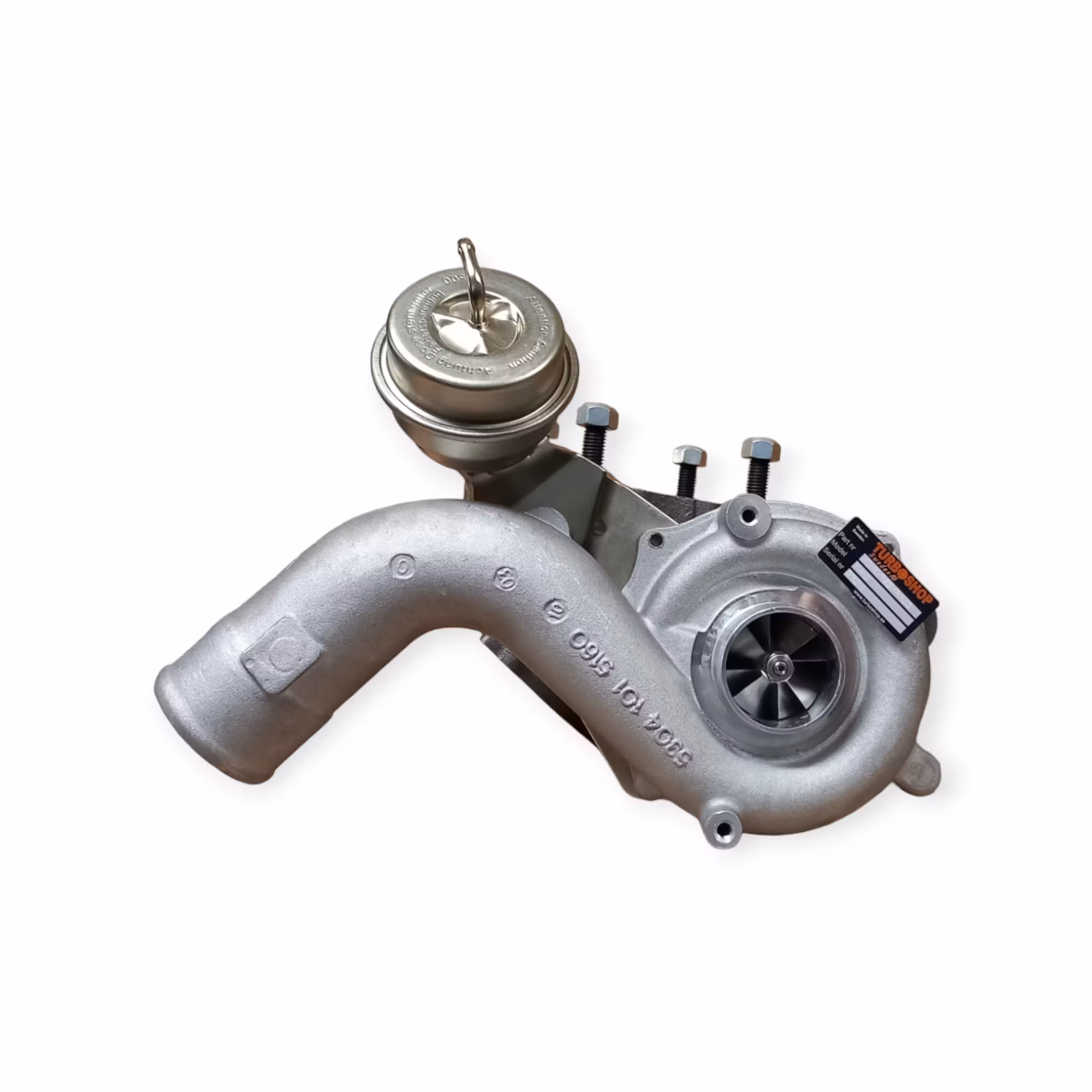53039880053 K03 Turboshop Billet Upgrade fabriksny turbo