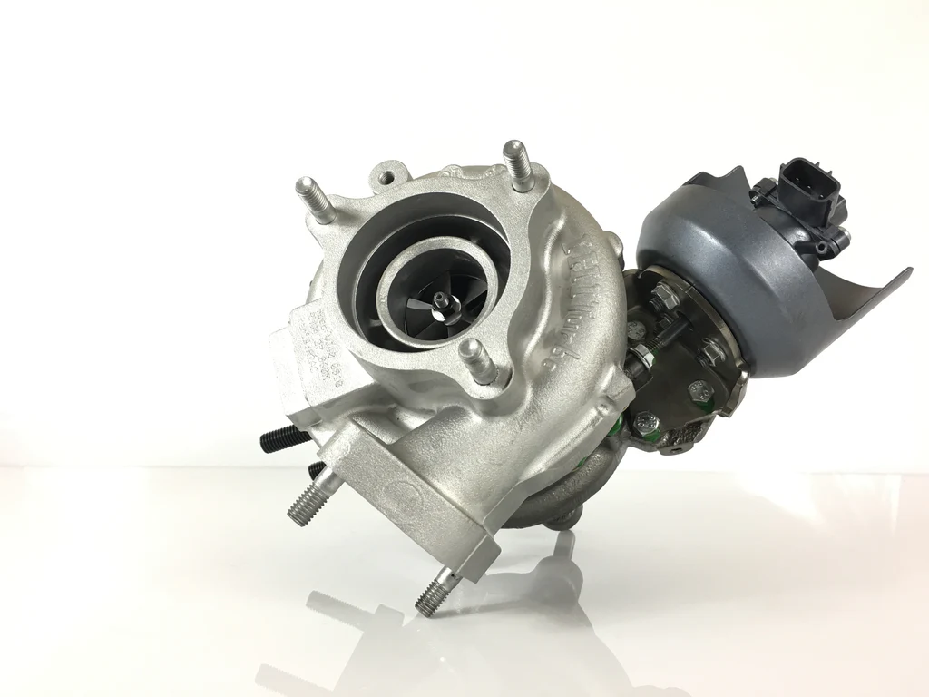 VJ40 - IHI fabriksny originalturbo OEM : (R2AC13700C, R2AC13700D R2AC-13-700E