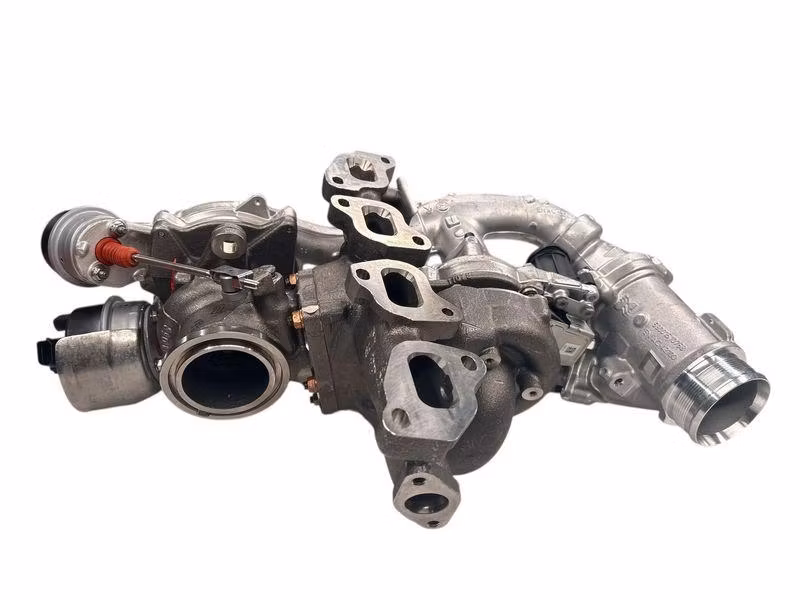Kopia 10009880442 BorgWarner fabriksny originalturbo VW Crafter / Transporter T6 ( Storsäljare )