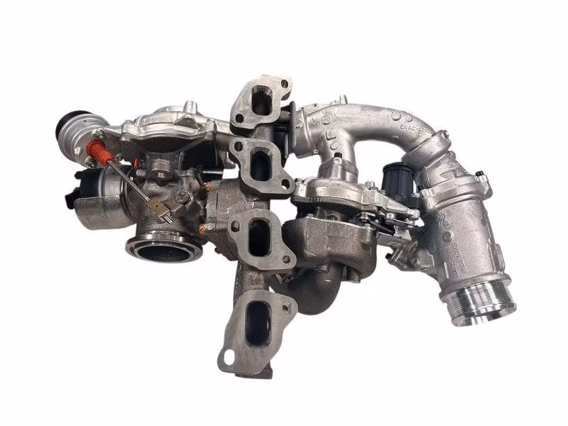 Kopia 10009880442 BorgWarner fabriksny originalturbo VW Crafter / Transporter T6 ( Storsäljare )