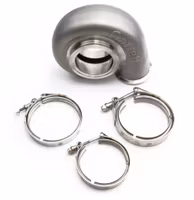 757707-0038 Garrett G38 Turbinhus / Avgashus  0.95 A/R V-Band