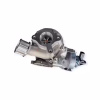 49335-01702 / 49T3501702 Mitsubishi TF035HL12B L200 - Renoverad originalturbo   : 1515A322 ( Bytesturbo )